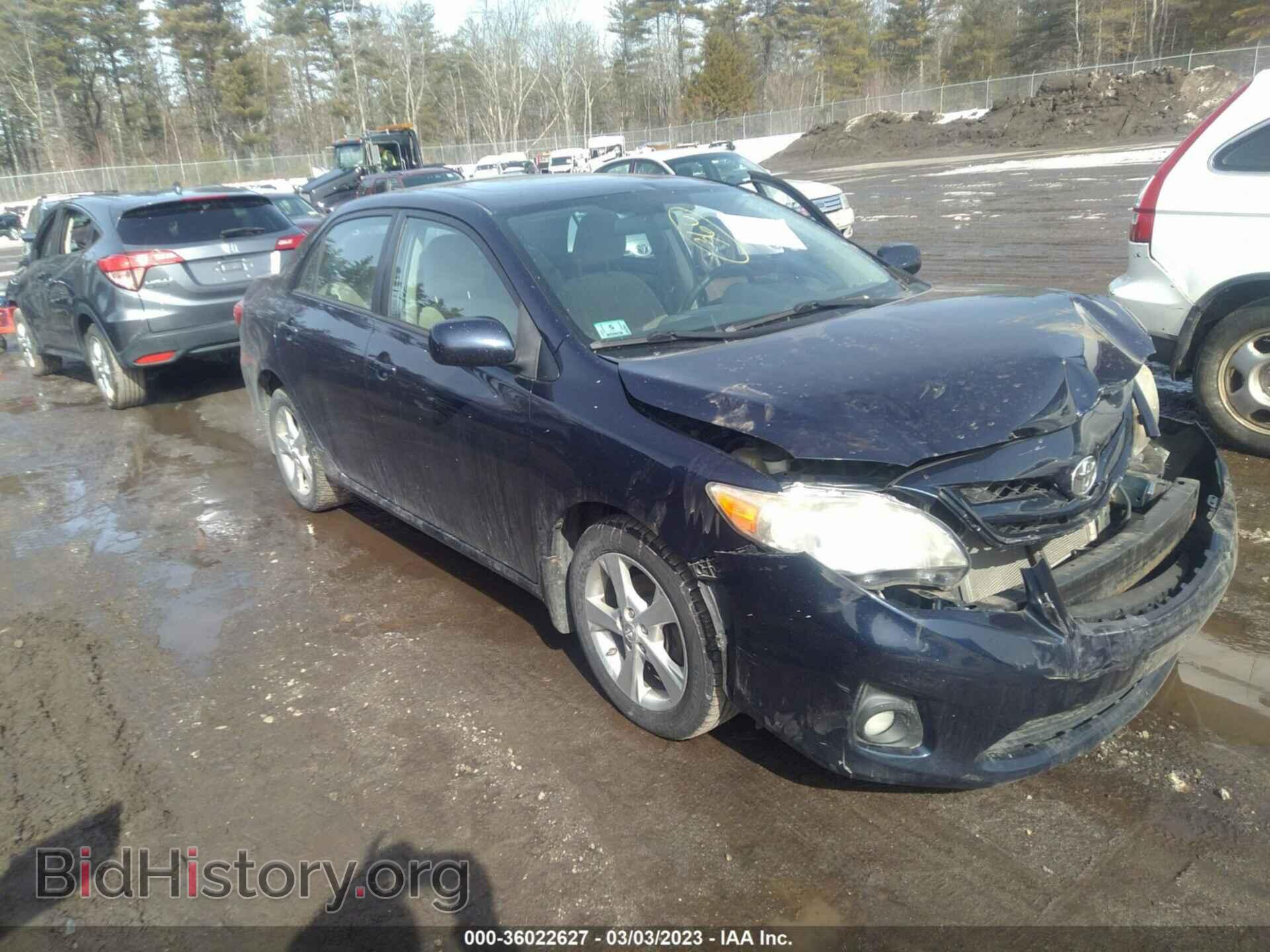 Фотография 2T1BU4EE5BC572151 - TOYOTA COROLLA 2011