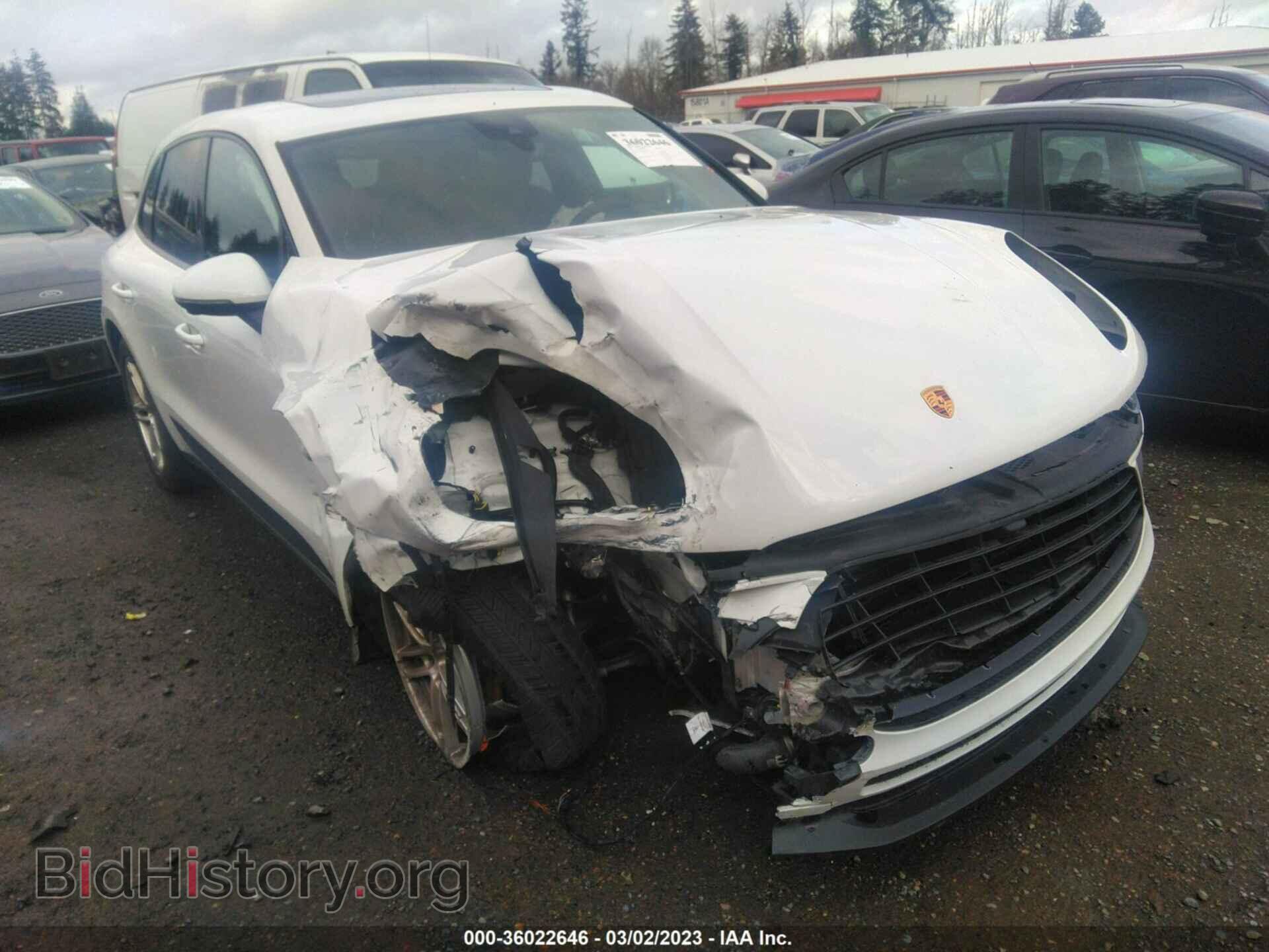Photo WP1AA2A52MLB11465 - PORSCHE MACAN 2021
