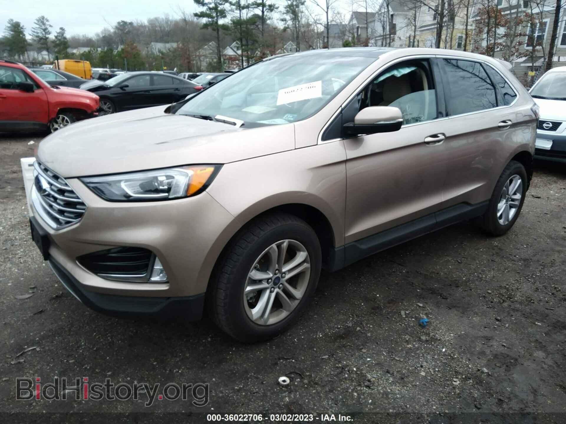 2020 FORD EDGE - VIN: 2FMPK4J99LBA72925 - Фото 2