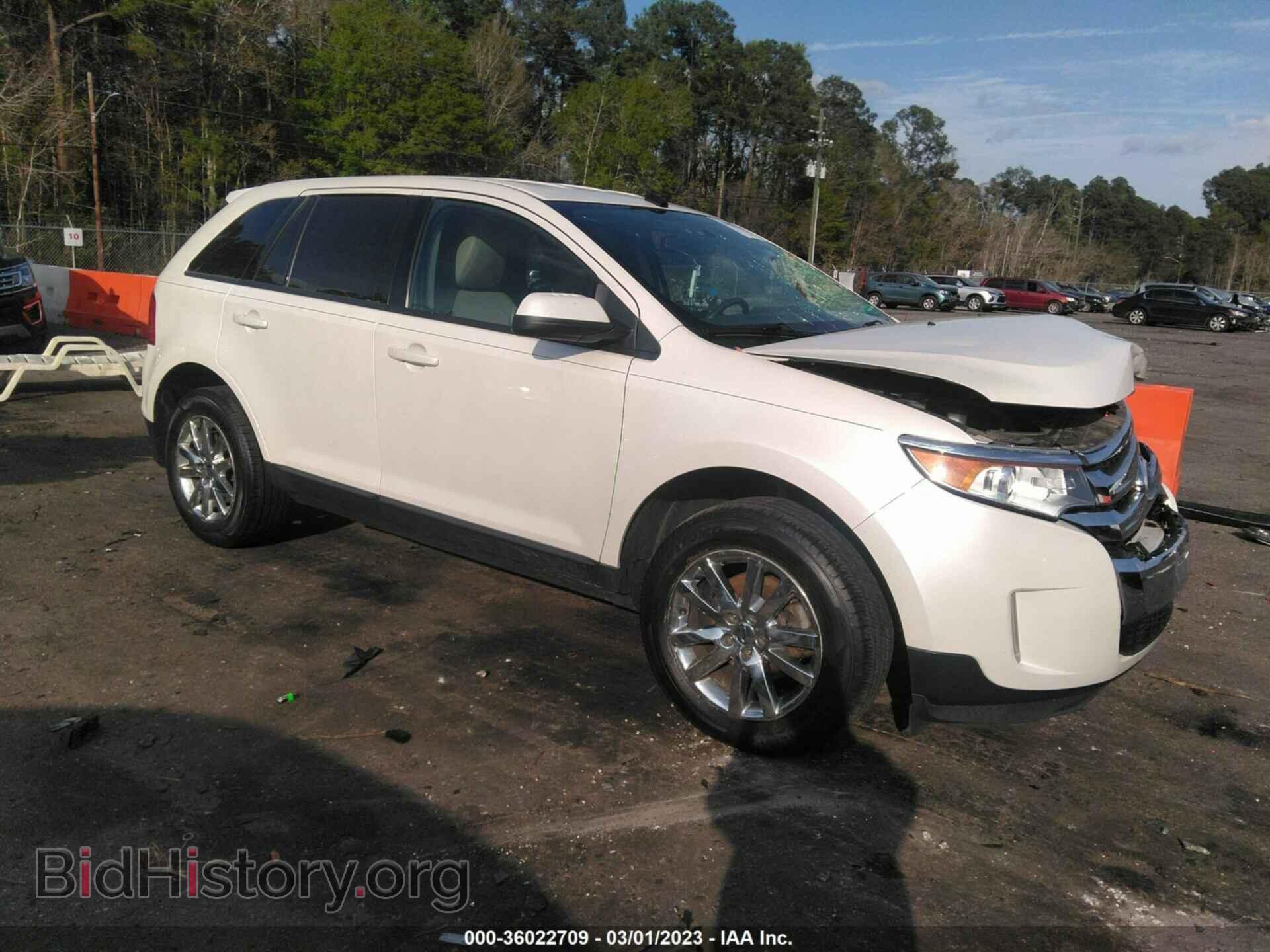 Фотография 2FMDK3JCXEBB84158 - FORD EDGE 2014
