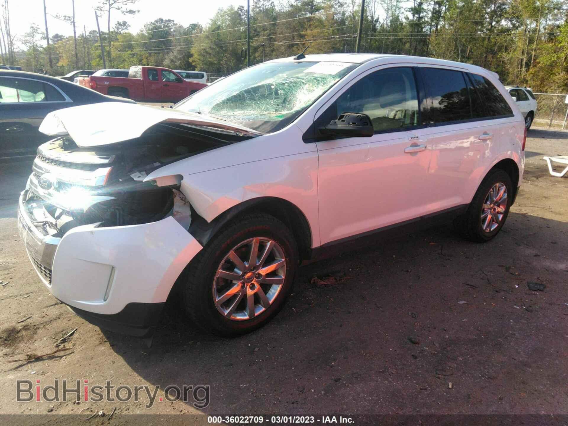2014 FORD EDGE - VIN: 2FMDK3JCXEBB84158 - Фото 2