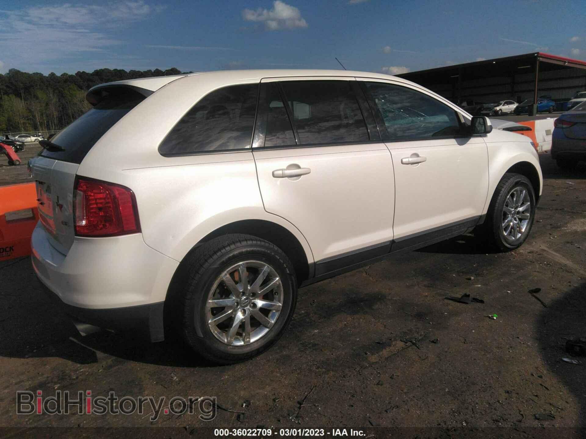 2014 FORD EDGE - VIN: 2FMDK3JCXEBB84158 - Фото 4