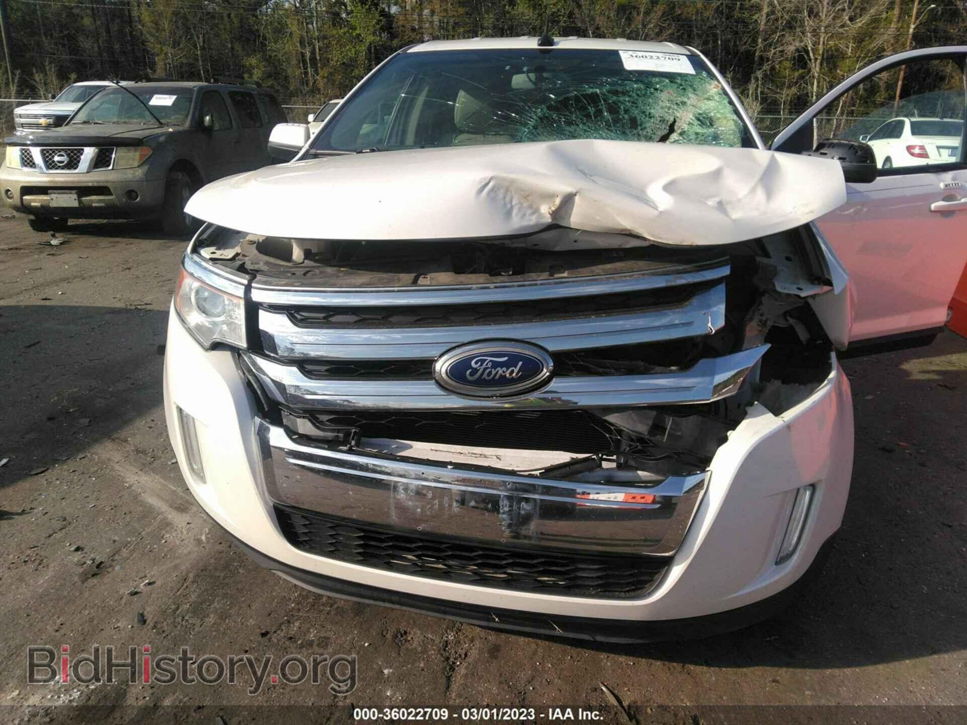 2014 FORD EDGE - VIN: 2FMDK3JCXEBB84158 - Фото 6