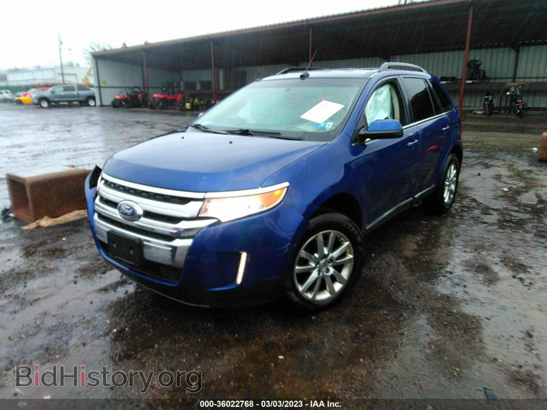 2013 FORD EDGE - VIN: 2FMDK4KC0DBA51671 - Фото 2