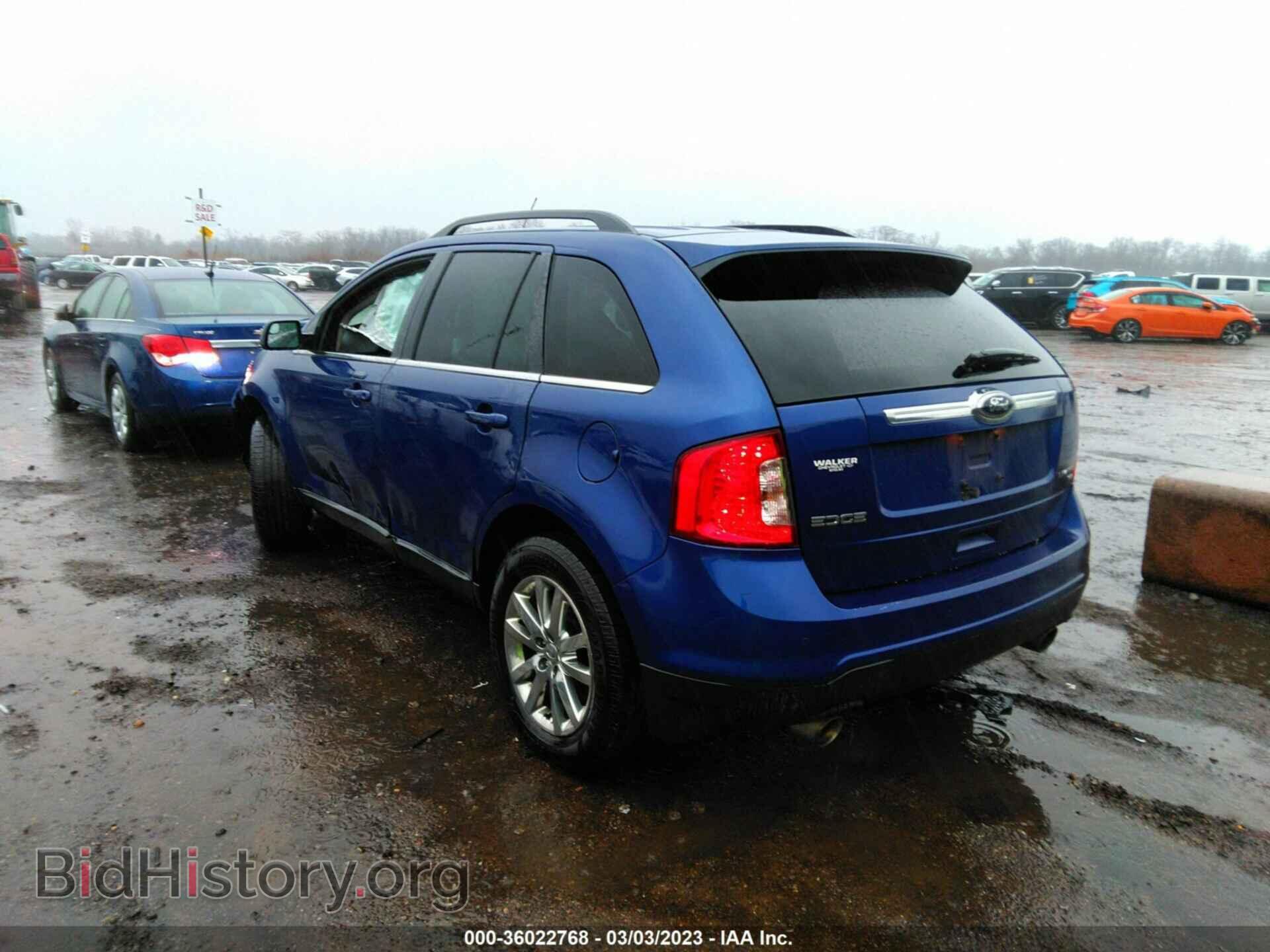 2013 FORD EDGE - VIN: 2FMDK4KC0DBA51671 - Фото 3