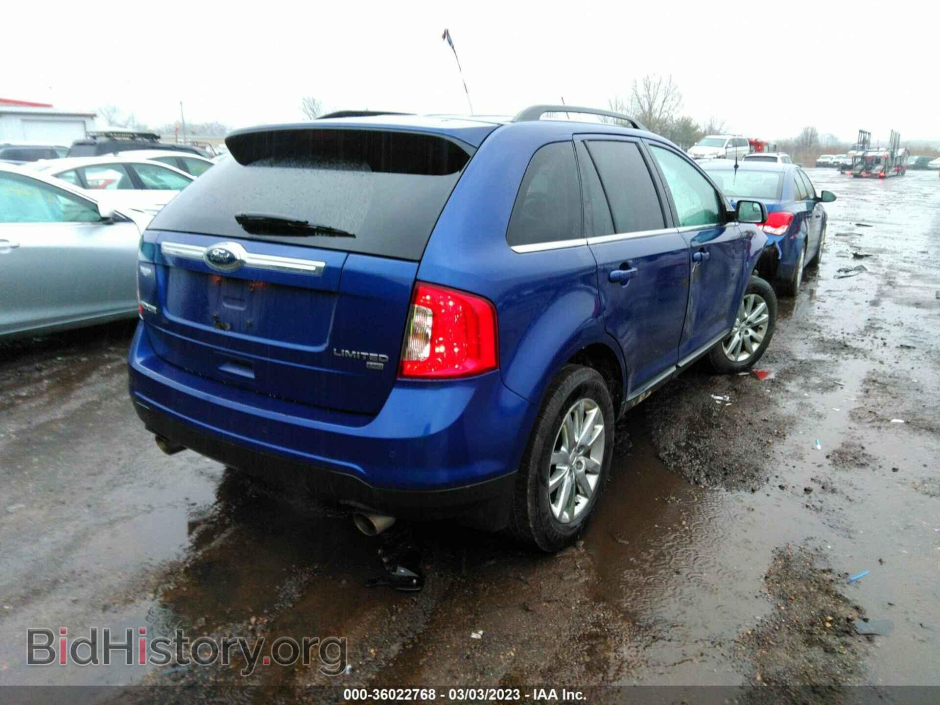 2013 FORD EDGE - VIN: 2FMDK4KC0DBA51671 - Фото 4