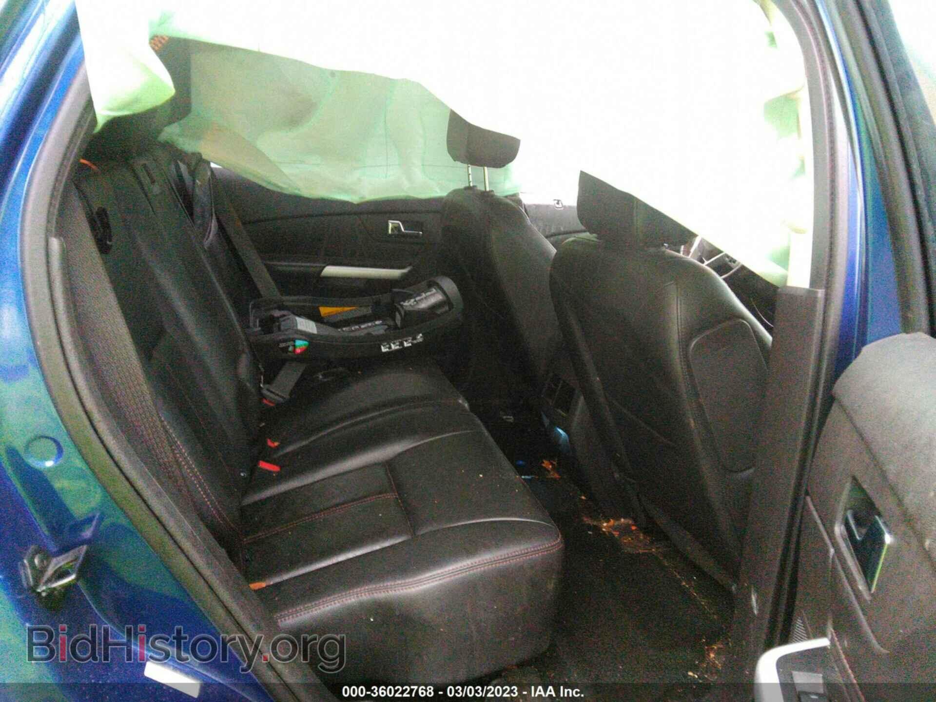 2013 FORD EDGE - VIN: 2FMDK4KC0DBA51671 - Фото 8
