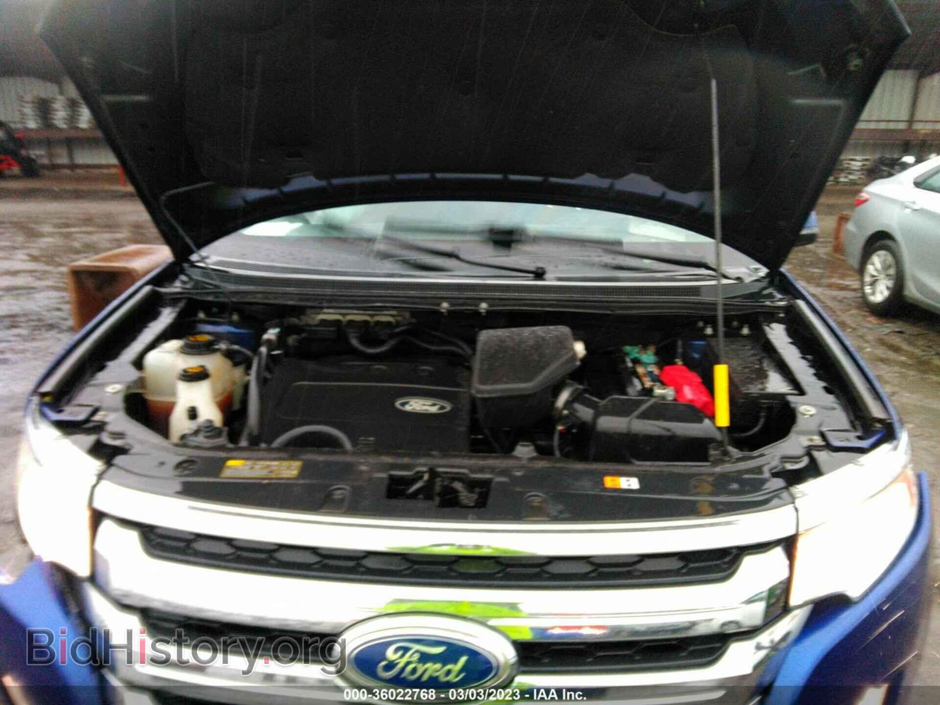2013 FORD EDGE - VIN: 2FMDK4KC0DBA51671 - Фото 10