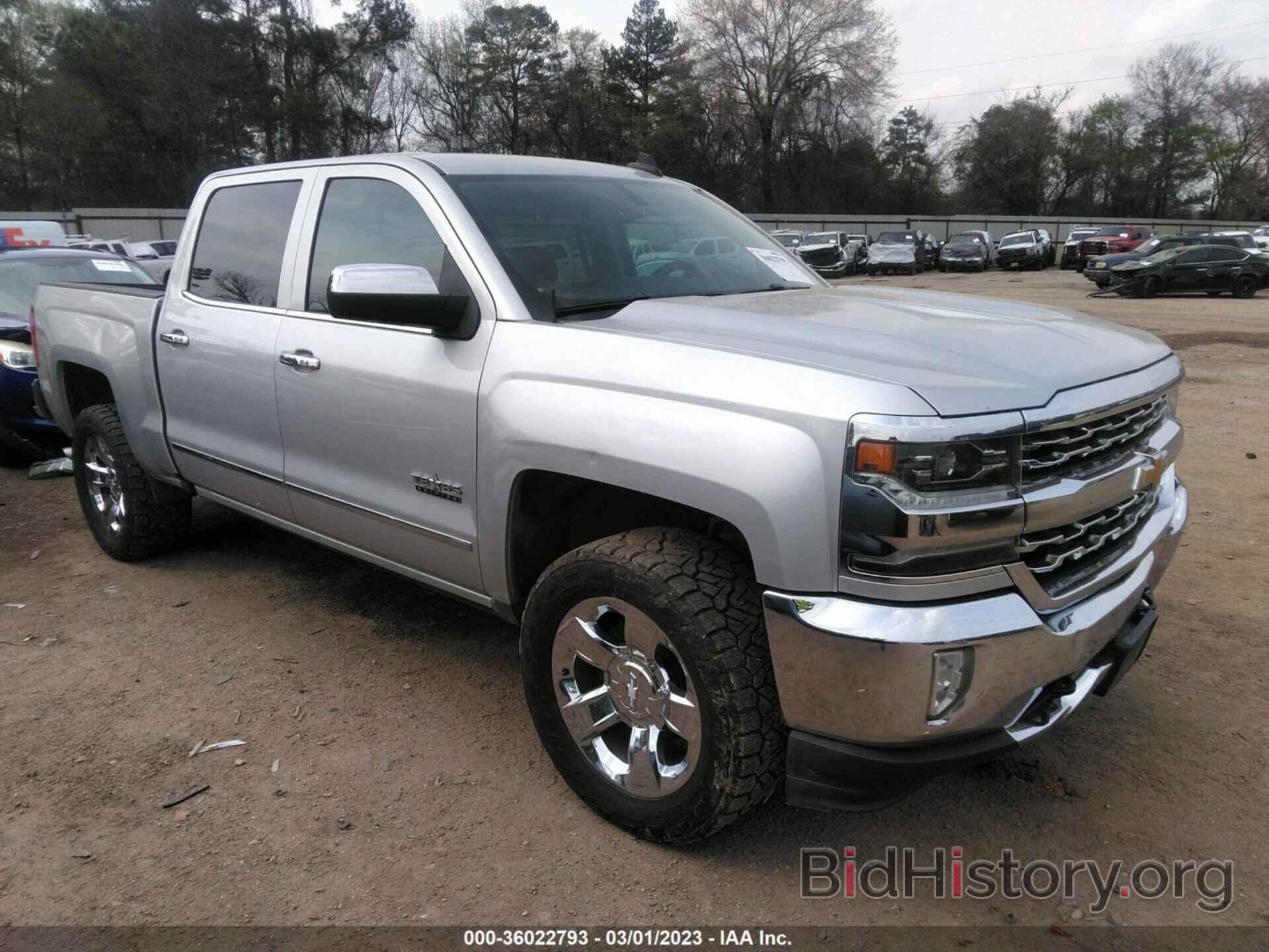 Photo 3GCPCSEC1JG262692 - CHEVROLET SILVERADO 1500 2018