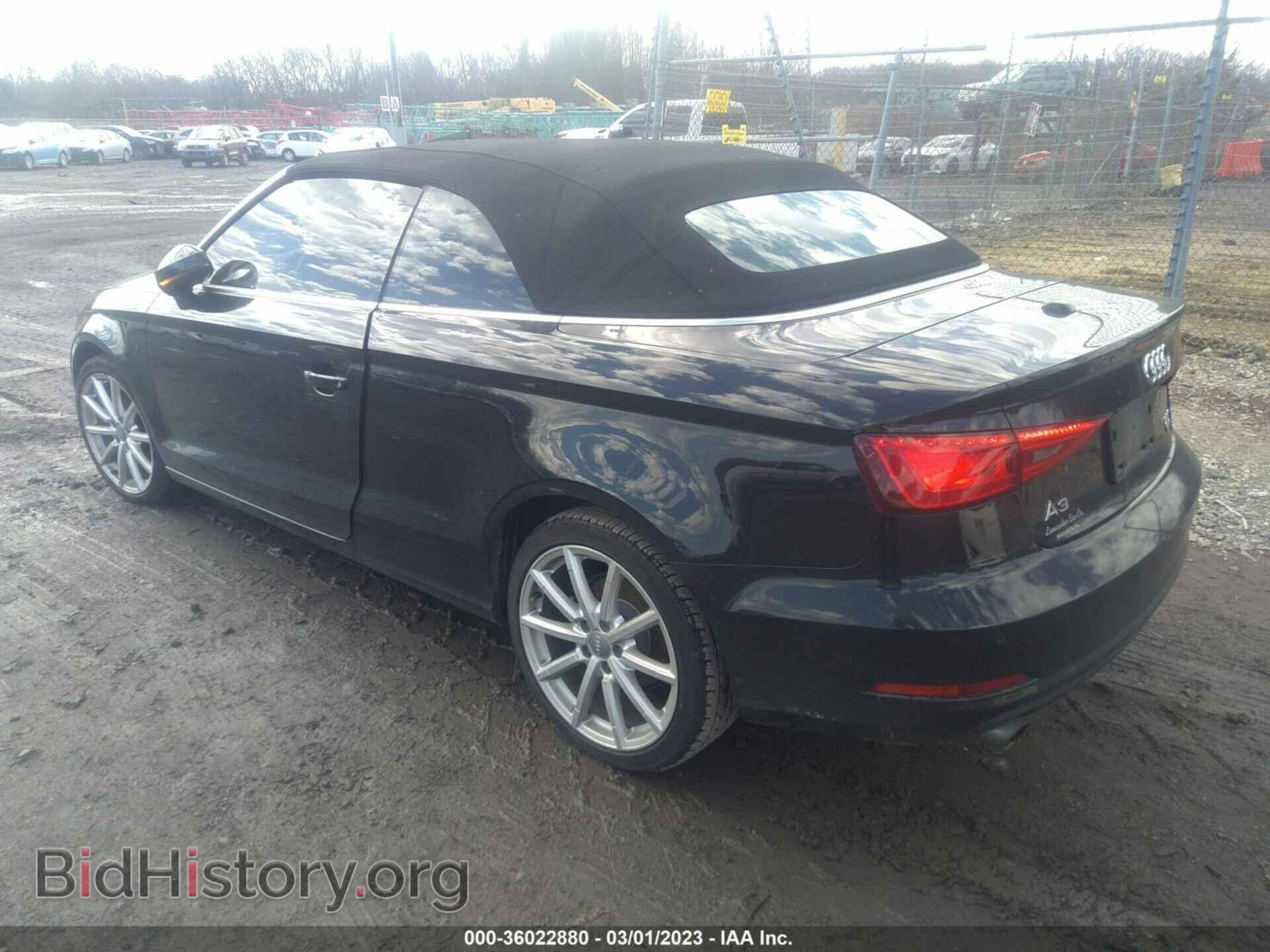 2015 AUDI A3 - VIN: WAU3FLFF4F1137208 - Фото 3