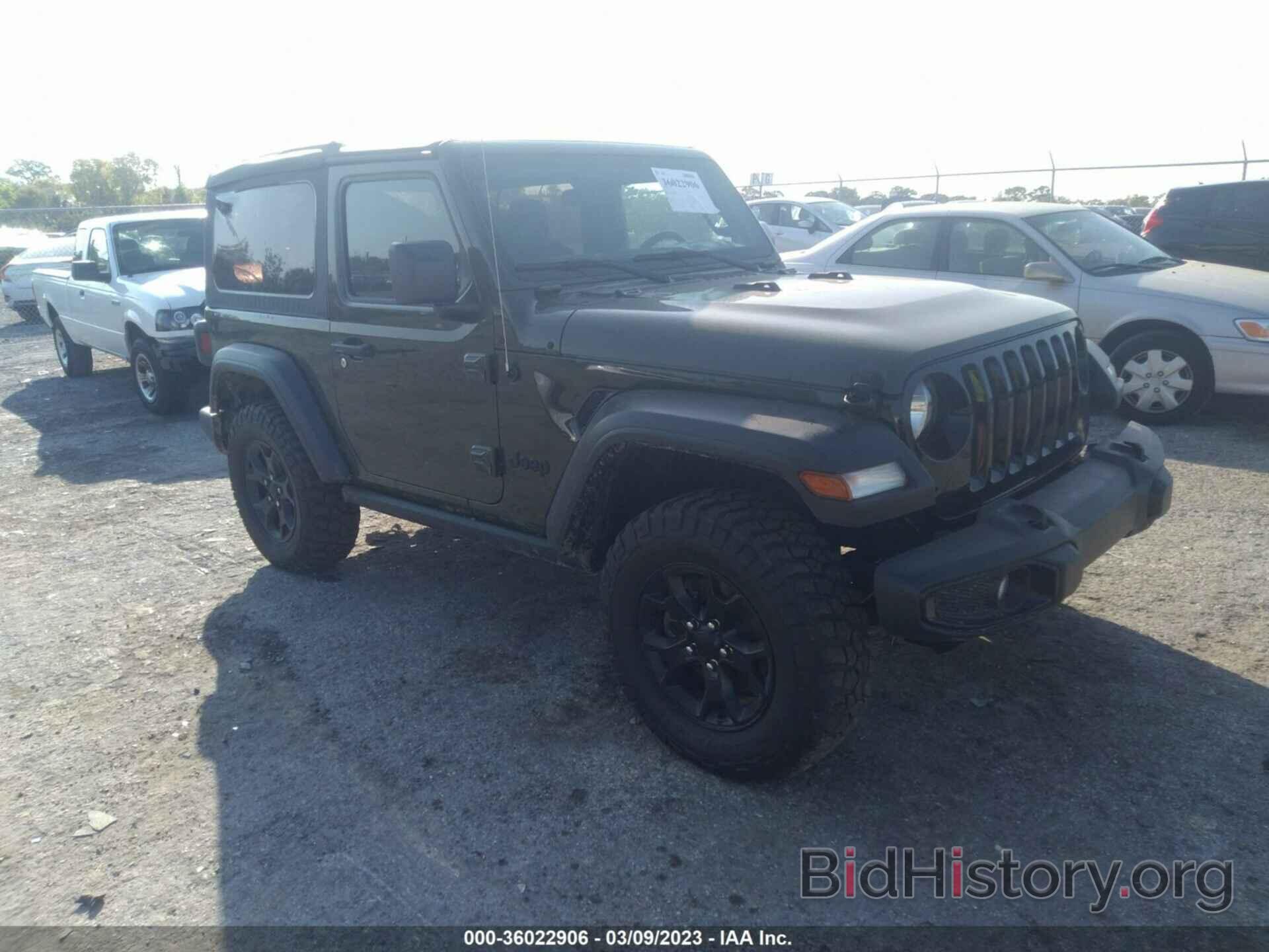 Фотография 1C4HJXAG1MW739112 - JEEP WRANGLER 2021