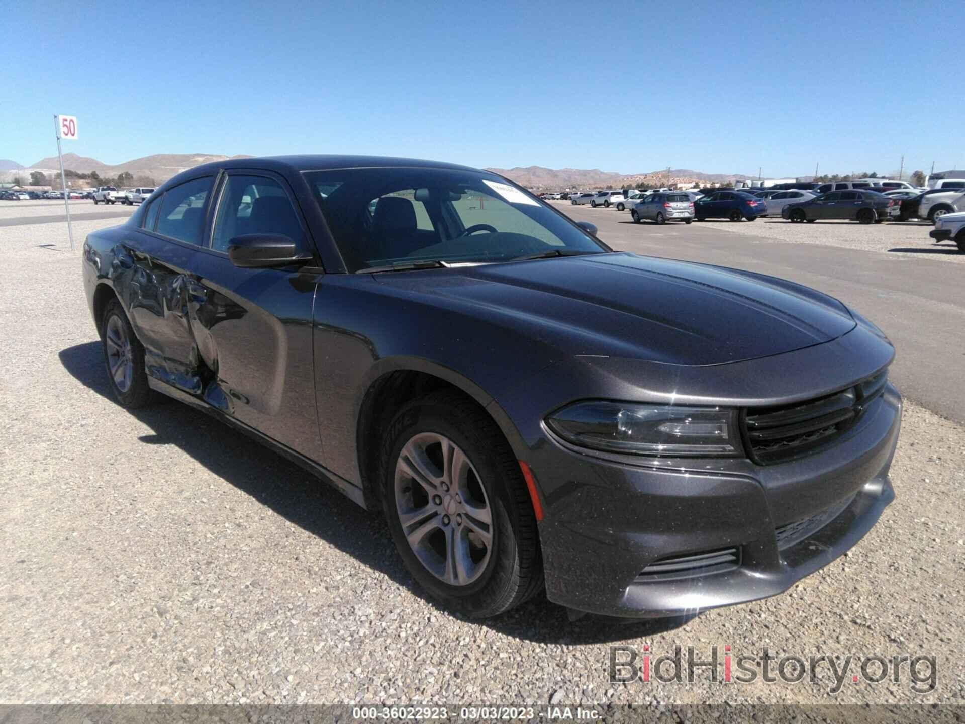 Photo 2C3CDXBG2MH522526 - DODGE CHARGER 2021