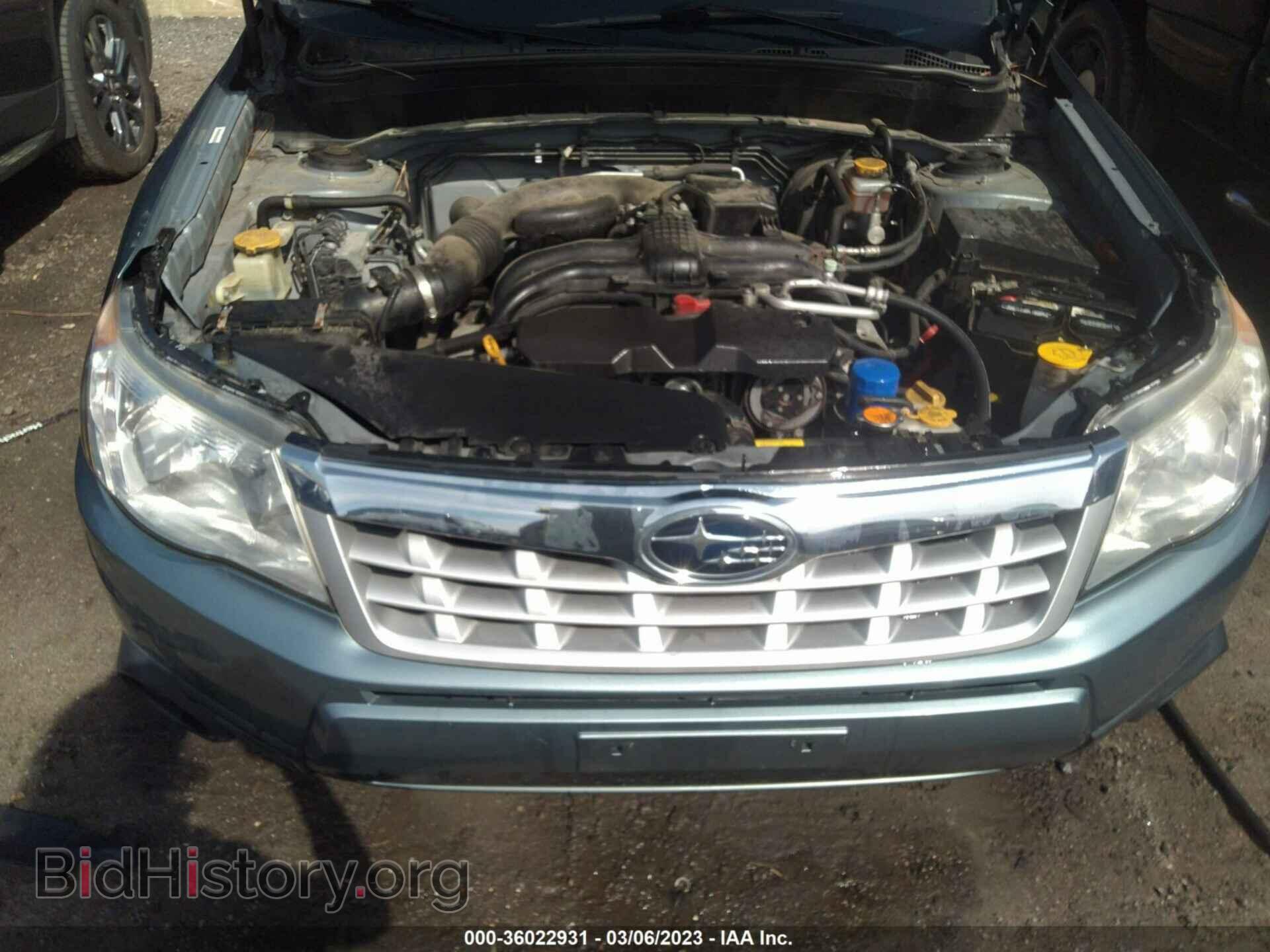 2011 SUBARU FORESTER - VIN: JF2SHABC8BH717489 - Фото 10