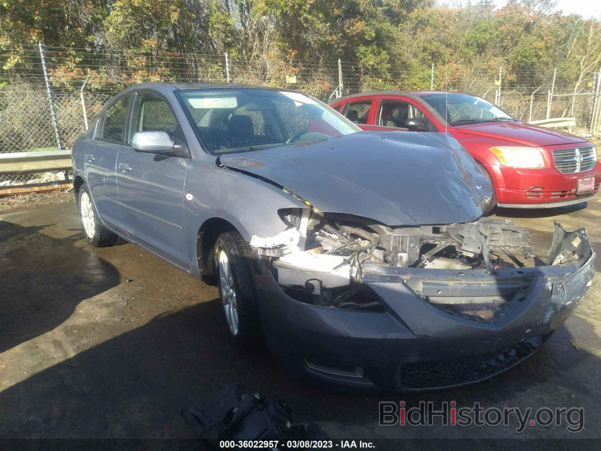 Photo JM1BK12F171768987 - MAZDA MAZDA3 2007