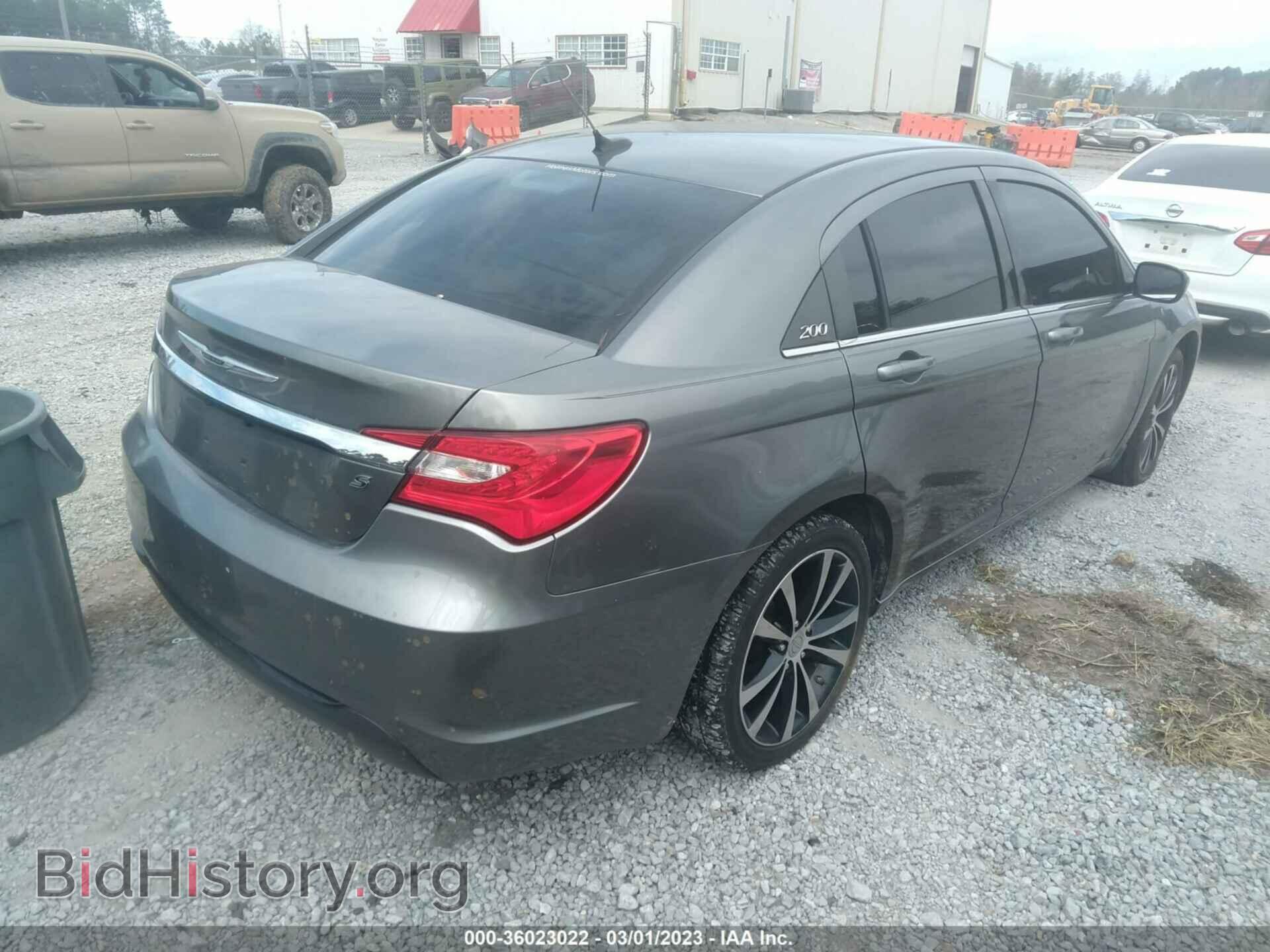 2013 CHRYSLER 200 - VIN: 1C3CCBBG9DN716970 - Фото 4
