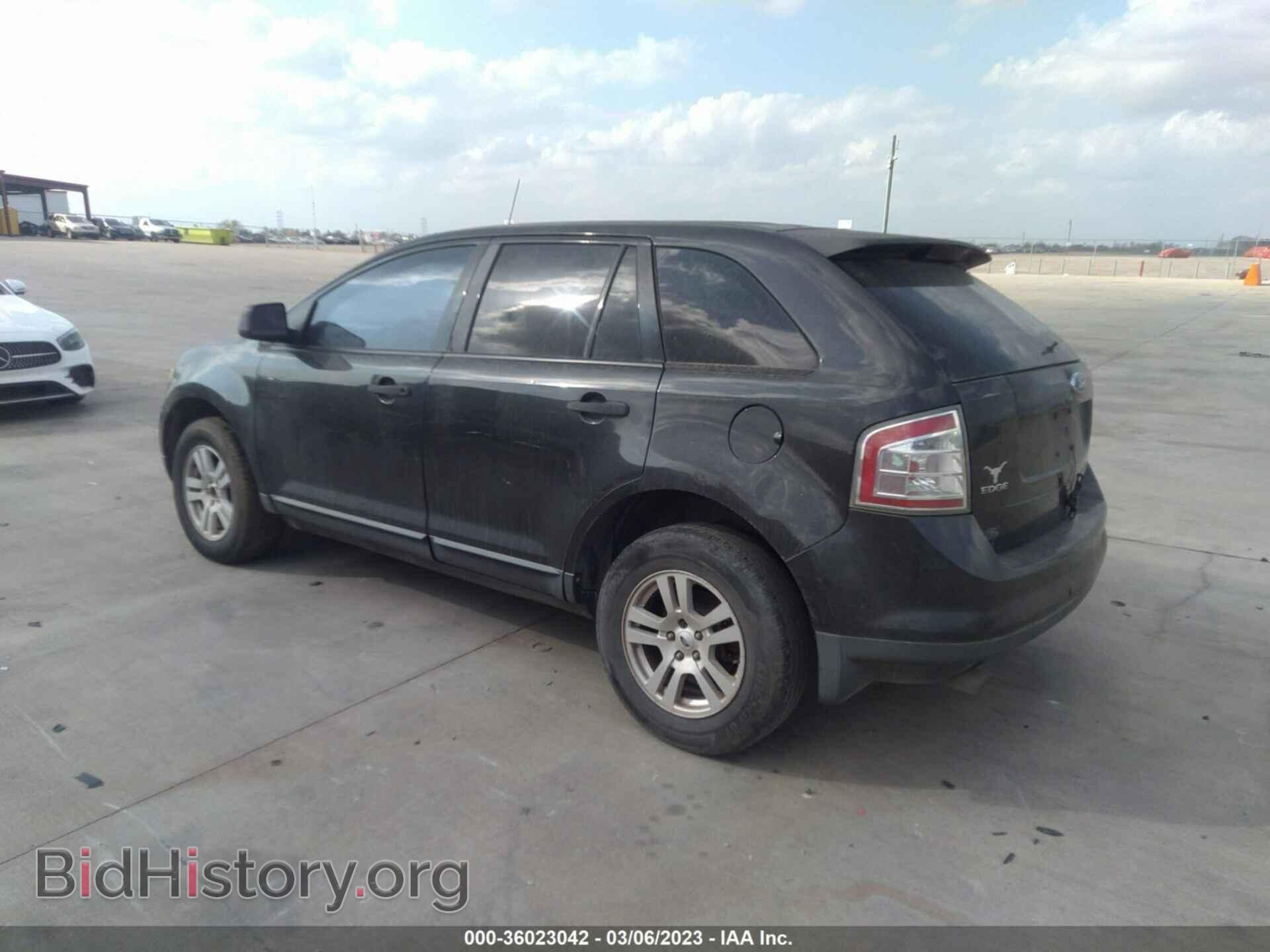 2007 FORD EDGE - VIN: 2FMDK36C47BA60012 - Фото 3