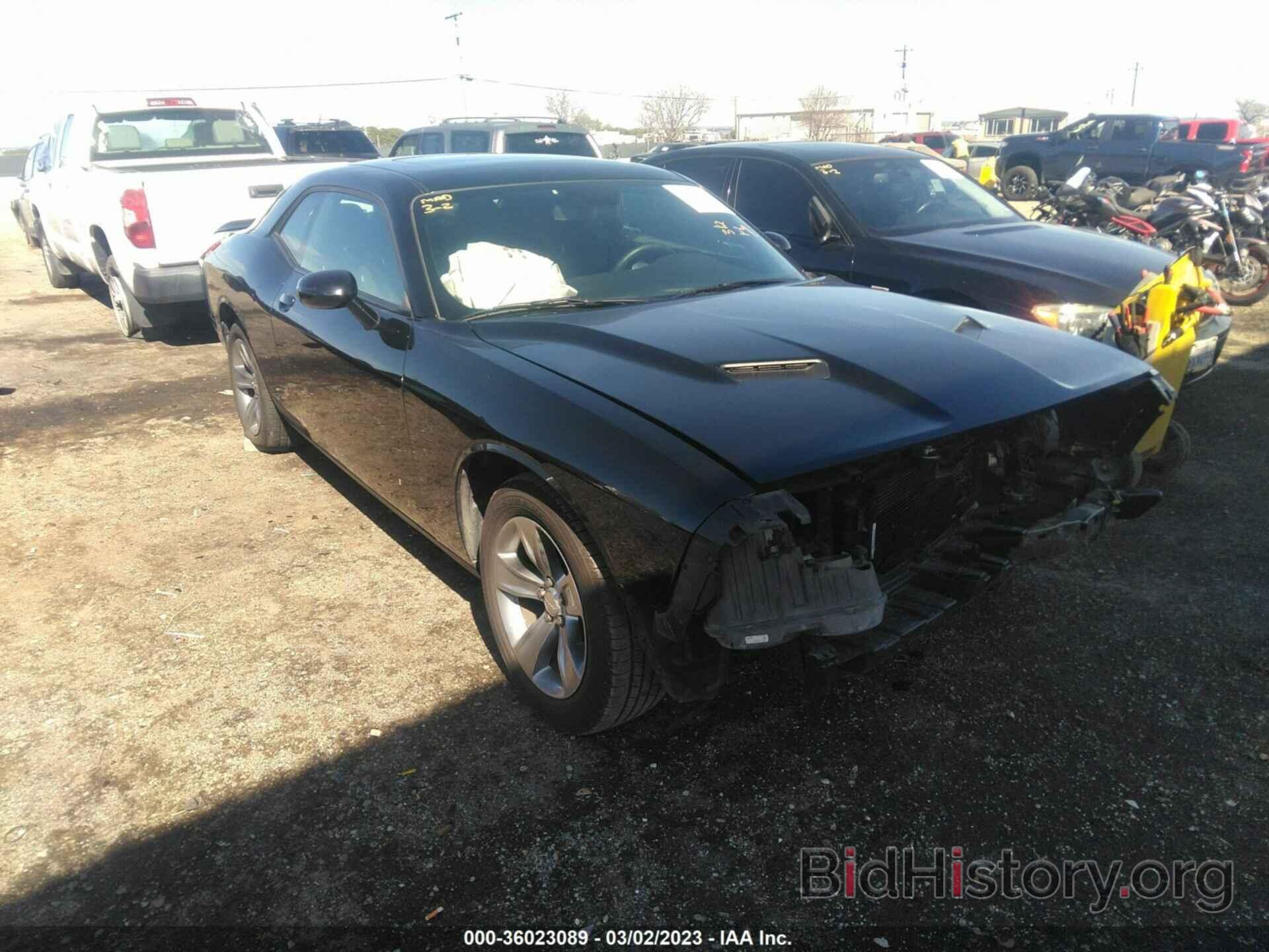 Photo 2C3CDZAG5JH310373 - DODGE CHALLENGER 2018