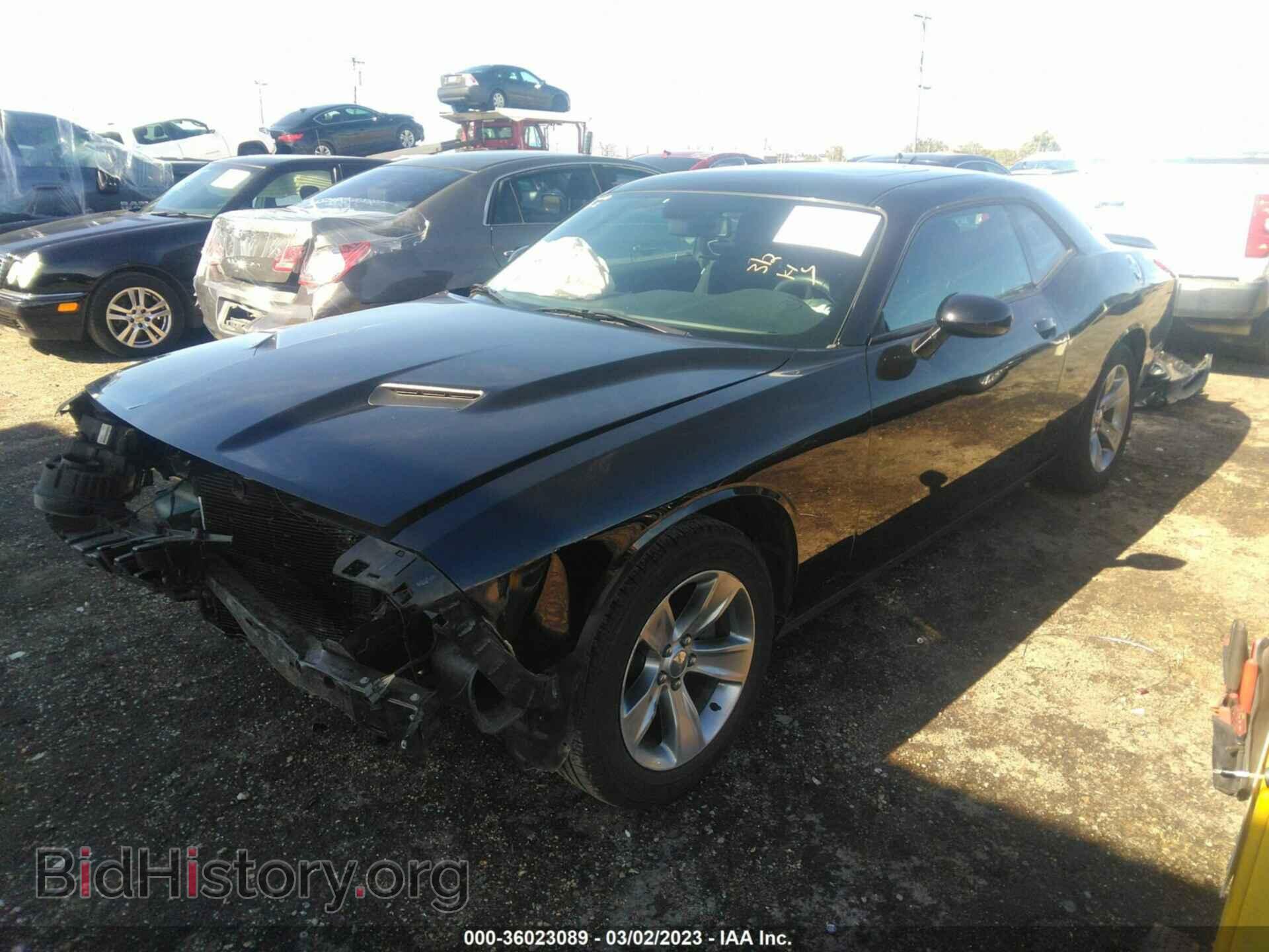 2018 DODGE CHALLENGER - VIN: 2C3CDZAG5JH310373 - Фото 2