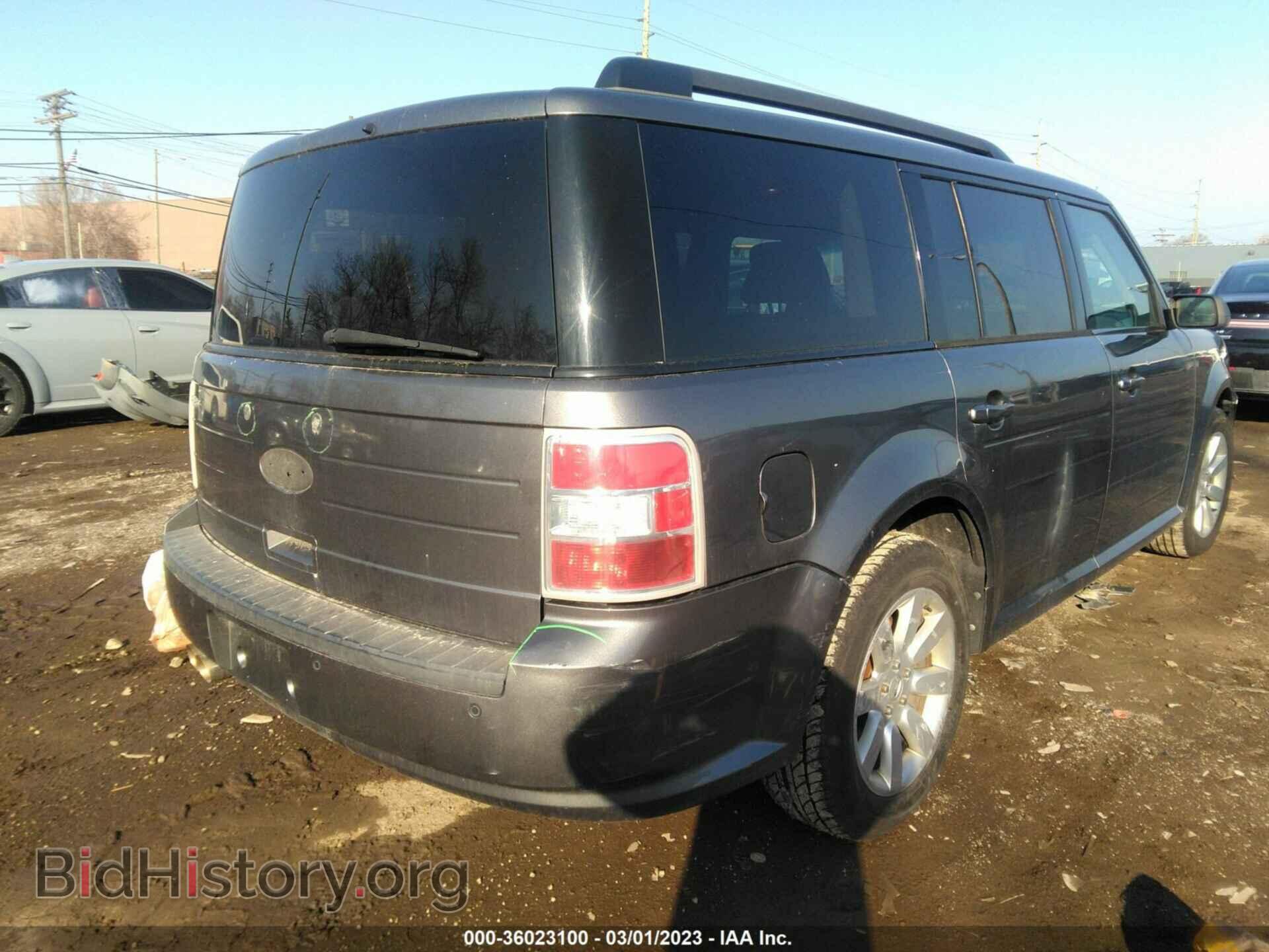 2009 FORD FLEX - VIN: 2FMDK51C29BB07835 - Фото 4