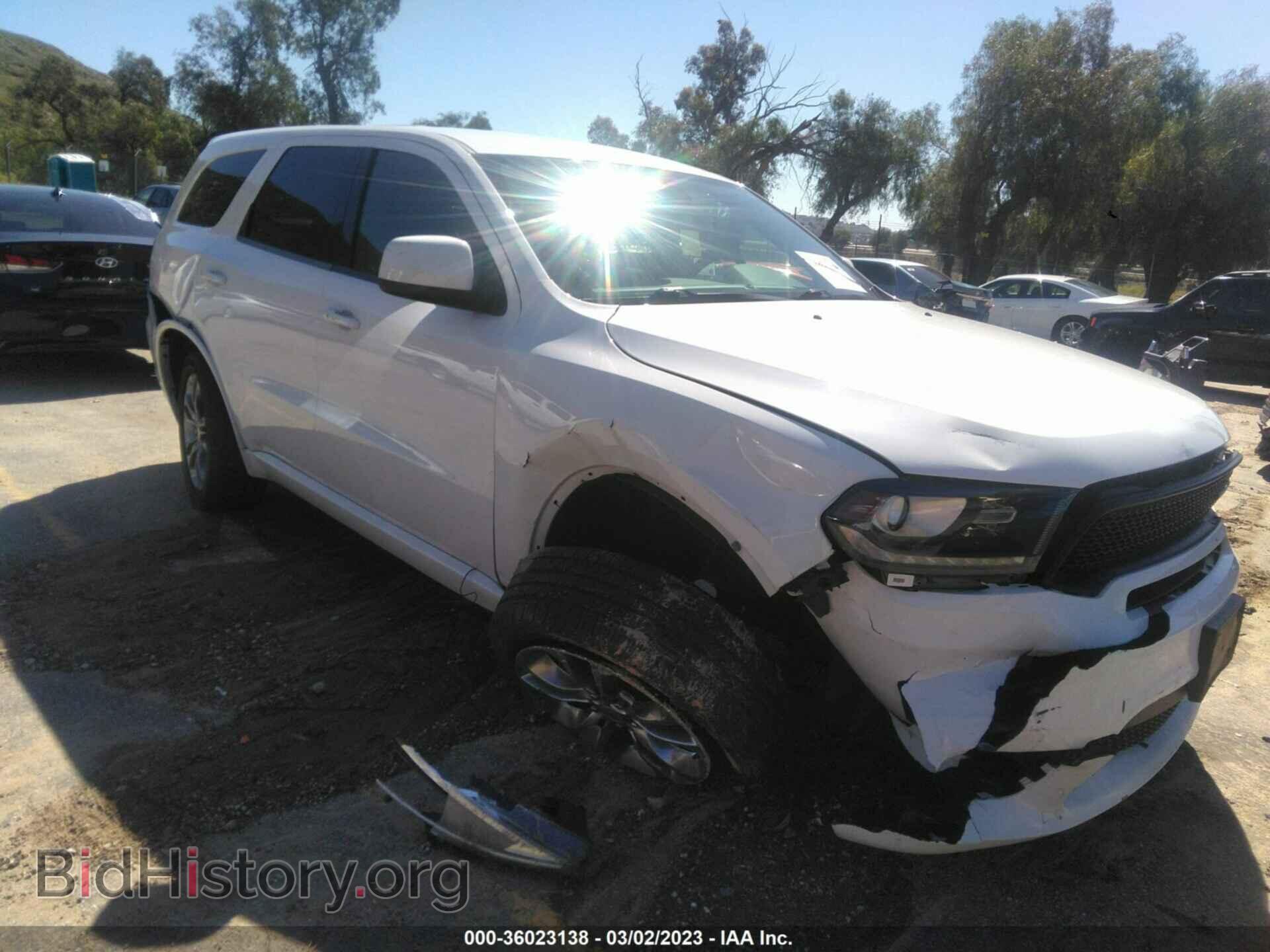Фотография 1C4RDJDG0KC827698 - DODGE DURANGO 2019