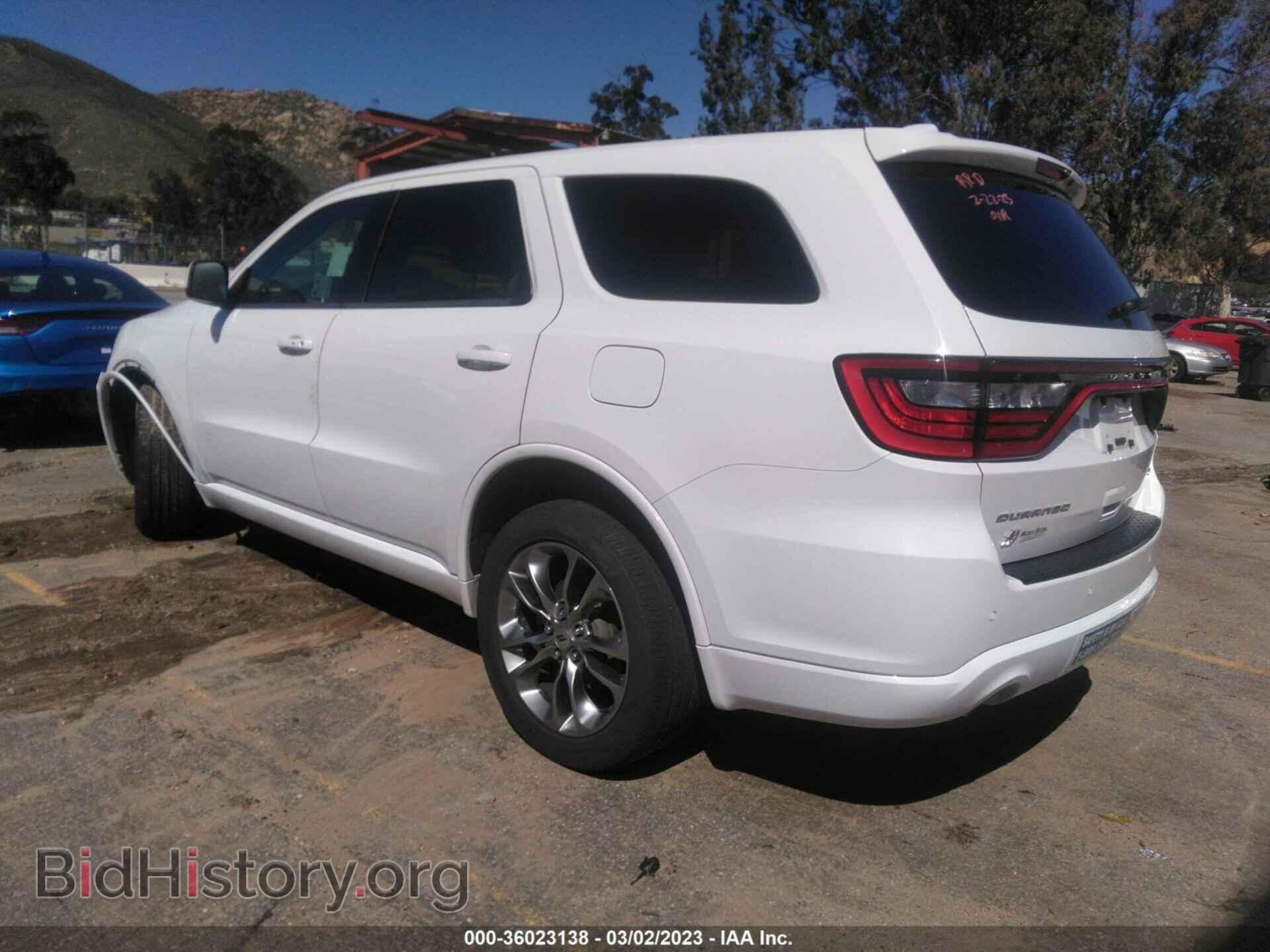 2019 DODGE DURANGO - VIN: 1C4RDJDG0KC827698 - Photo 3