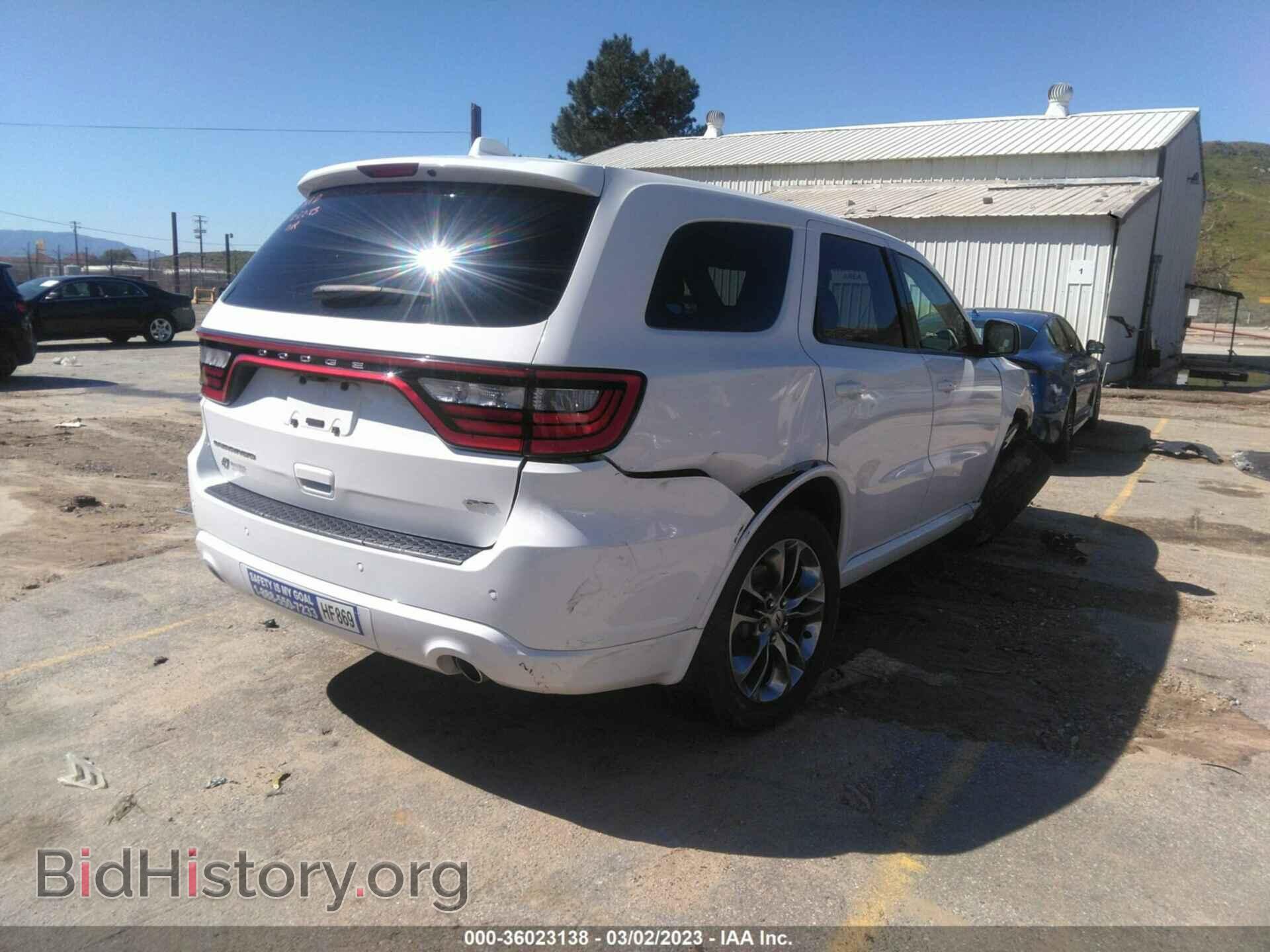 2019 DODGE DURANGO - VIN: 1C4RDJDG0KC827698 - Photo 4