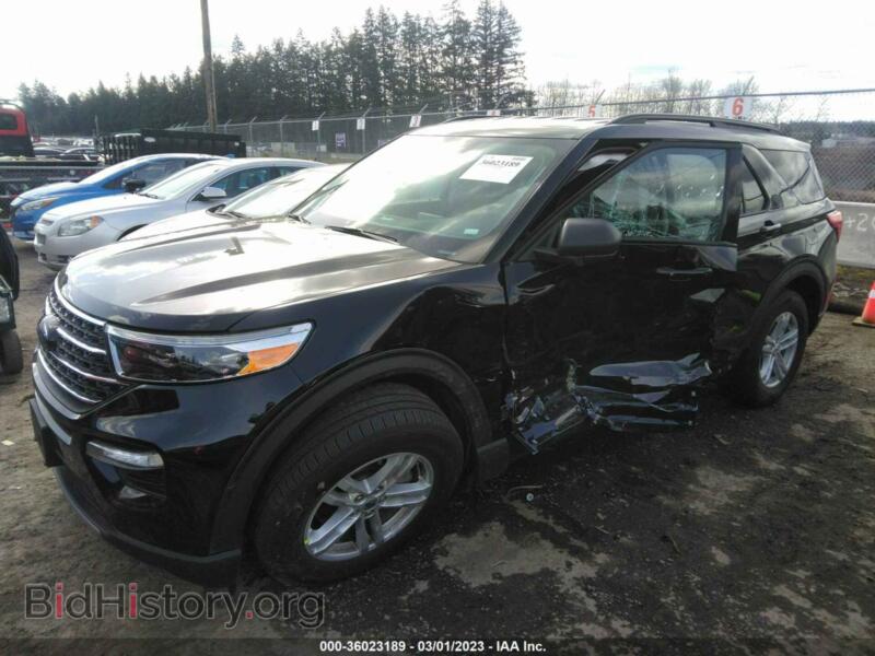2023 Ford EXPLORER (VIN 1FMSK8DHXPGA25132) — photo 2 of 10