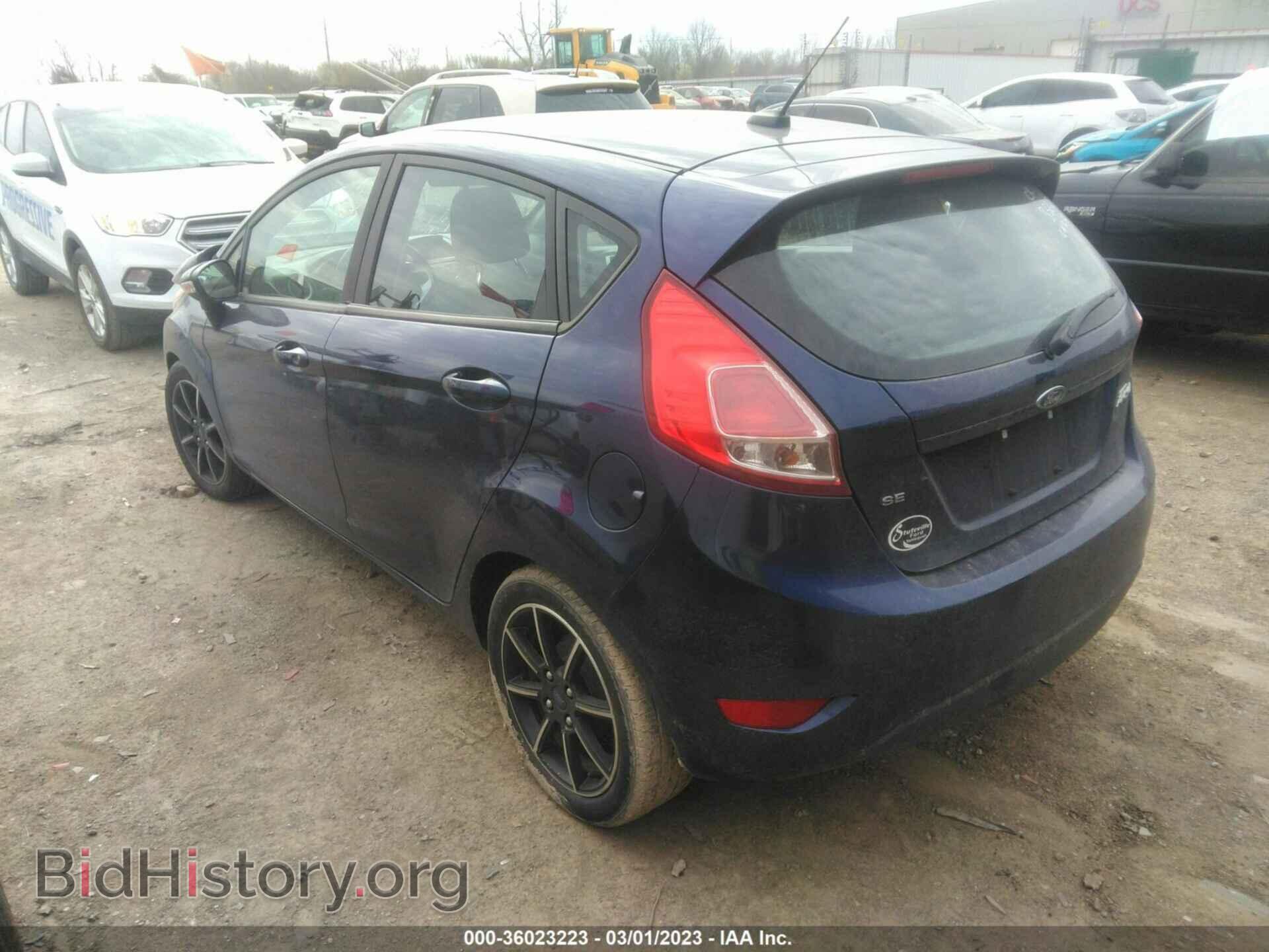 2016 FORD FIESTA - VIN: 3FADP4EJ9GM188505 - Фото 3