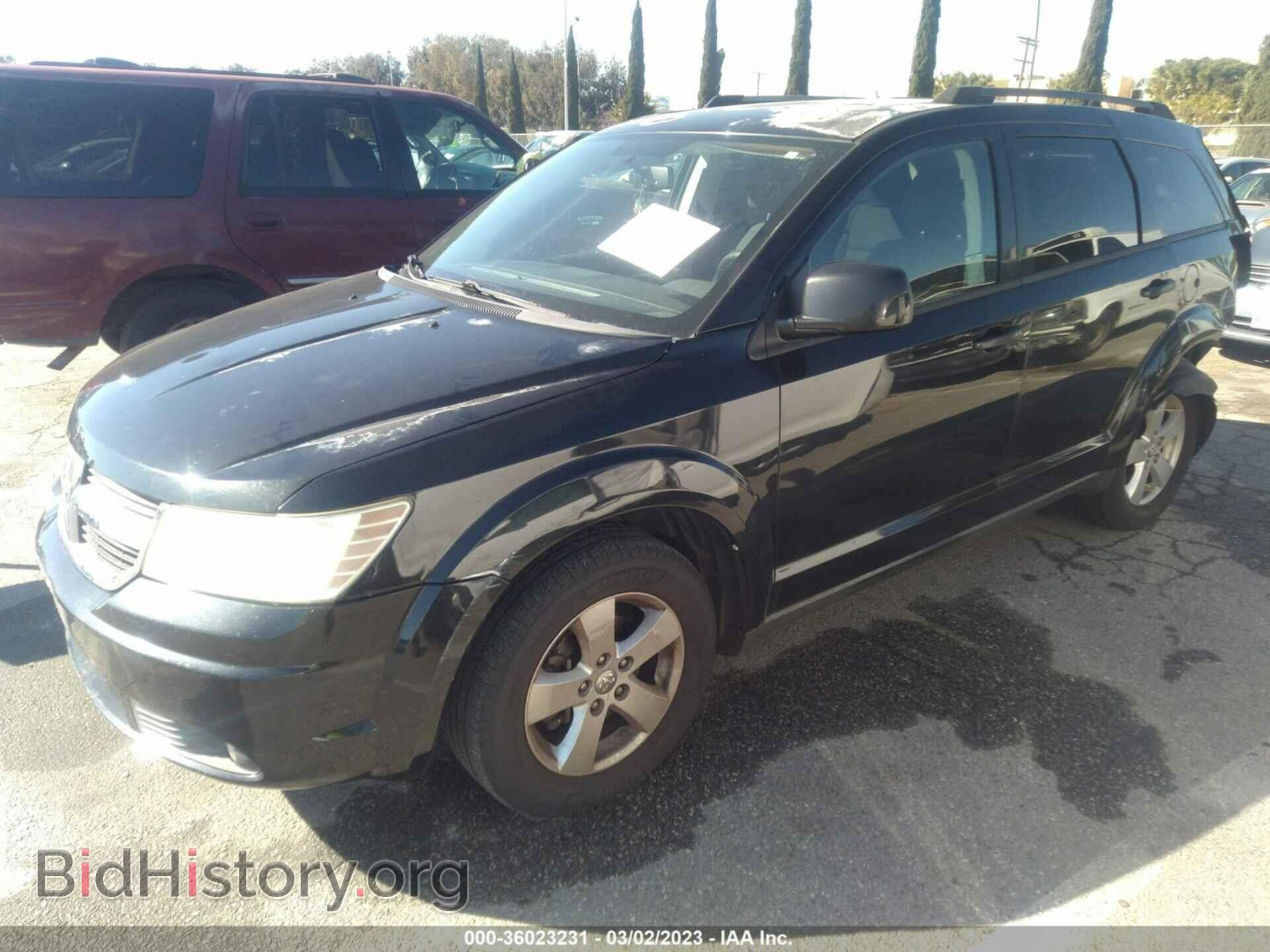 2010 DODGE JOURNEY - VIN: 3D4PG5FV2AT102045 - Фото 2