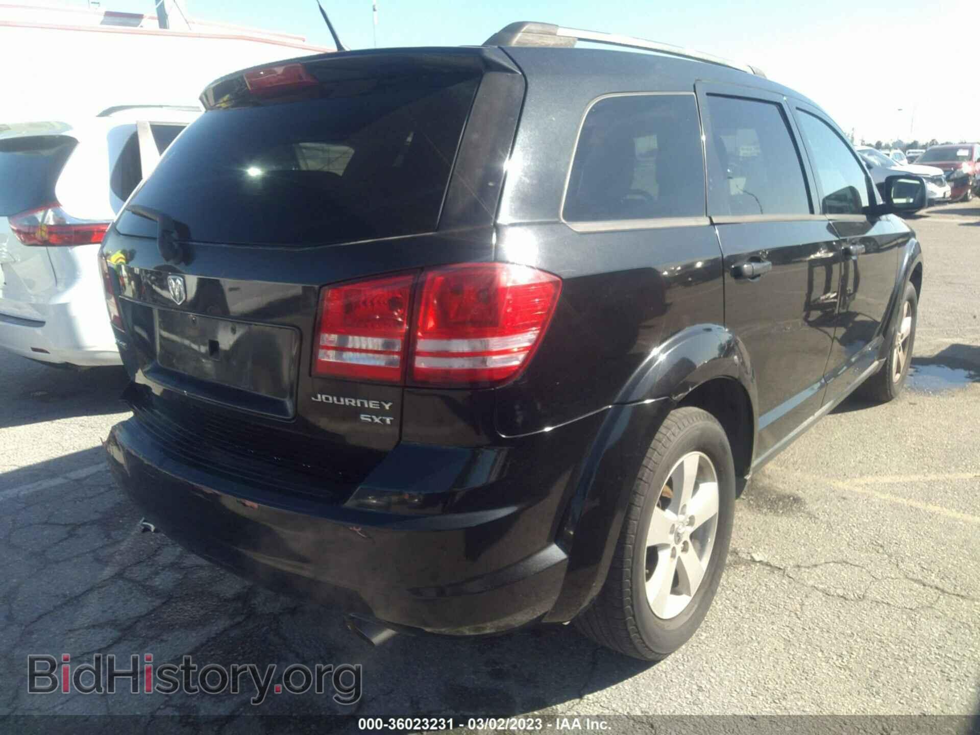 2010 DODGE JOURNEY - VIN: 3D4PG5FV2AT102045 - Фото 4