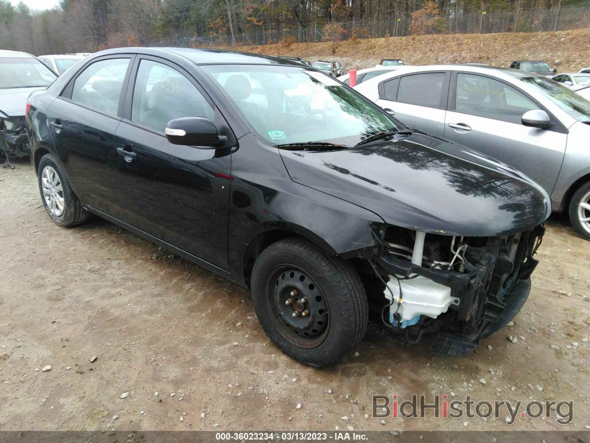 Photo KNAFU4A2XA5300376 - KIA FORTE 2010