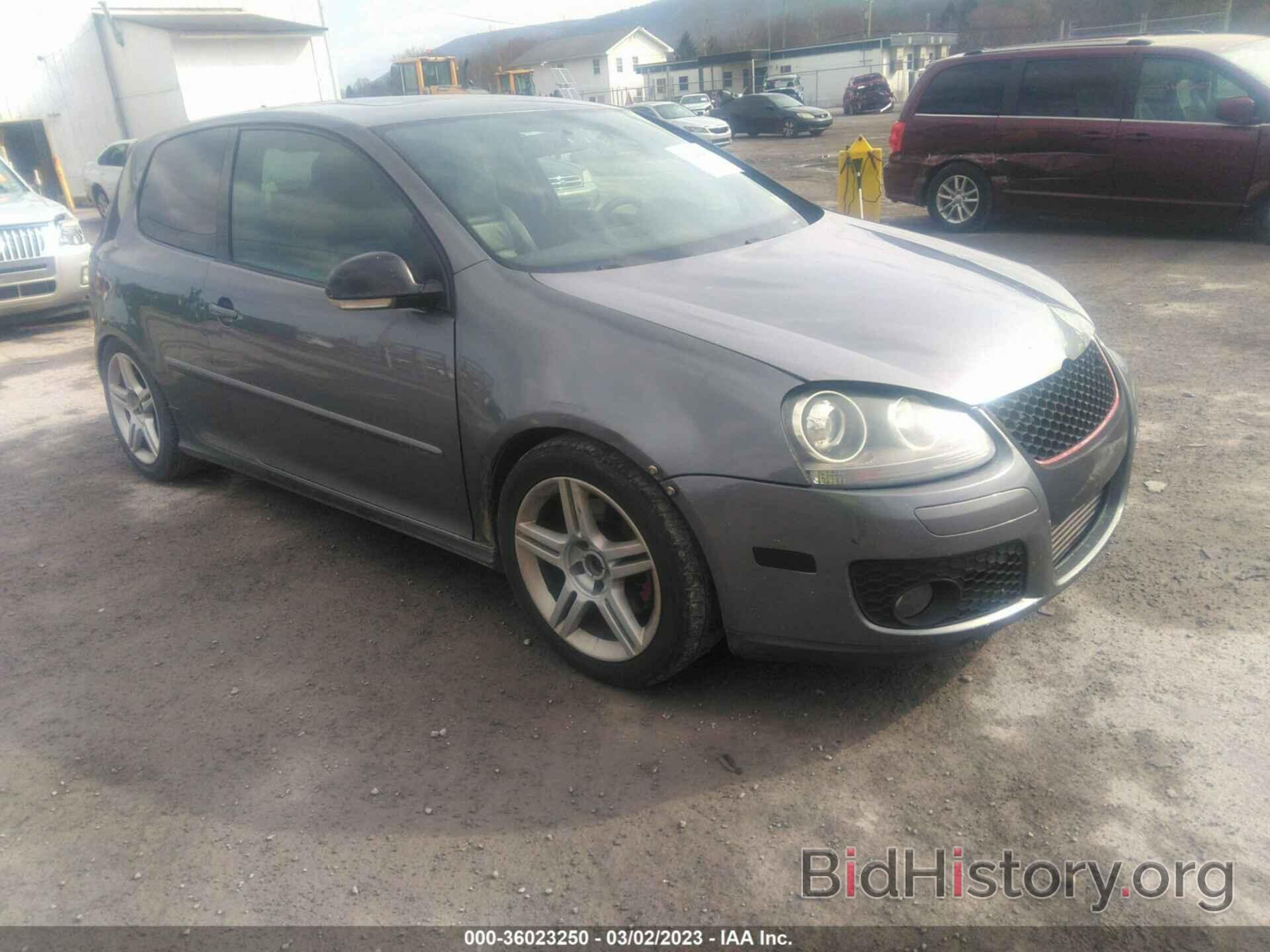 Photo WVWEV71K38W294549 - VOLKSWAGEN GTI 2008