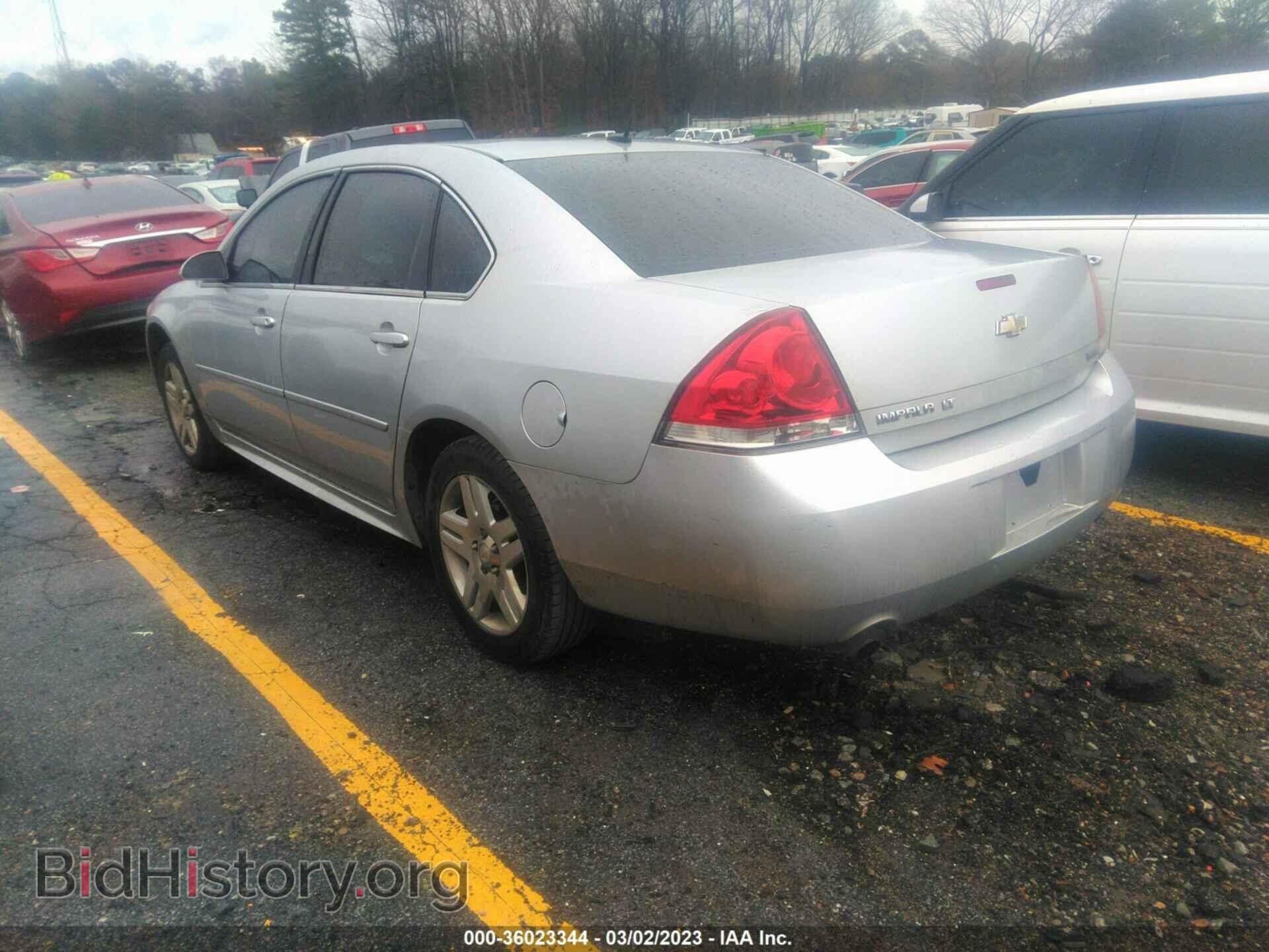 2012 CHEVROLET IMPALA - VIN: 2G1WG5E32C1110541 - Фото 3