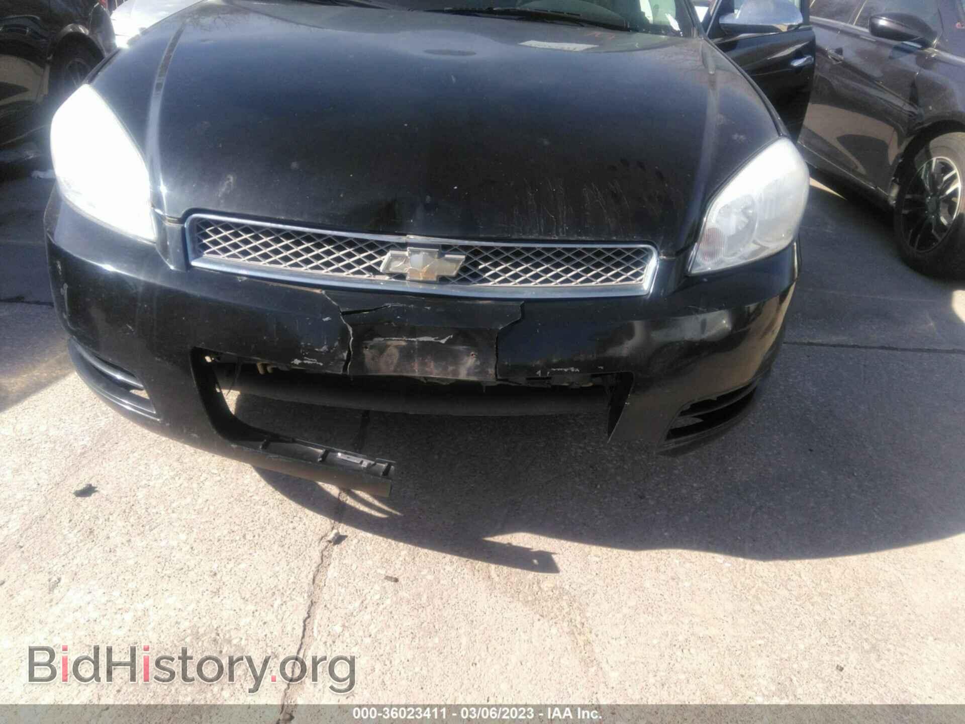 2012 CHEVROLET IMPALA - VIN: 2G1WG5E37C1328362 - Фото 6