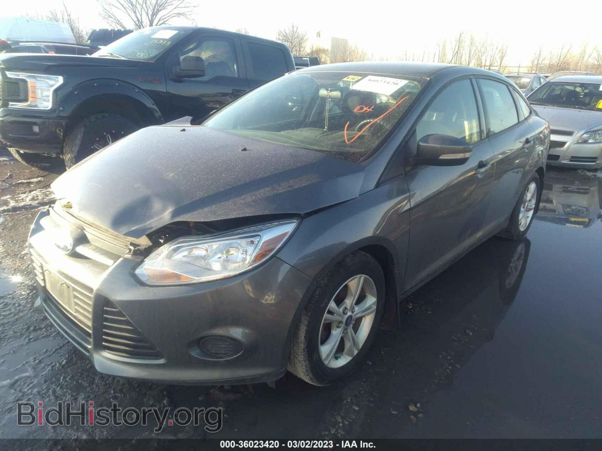 2014 FORD FOCUS - VIN: 1FADP3F29EL228162 - Фото 2