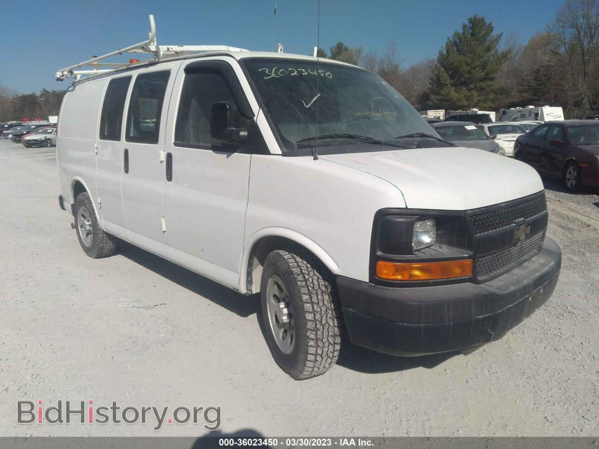 Фотография 1GCSHAF42E1122037 - CHEVROLET EXPRESS CARGO VAN 2014
