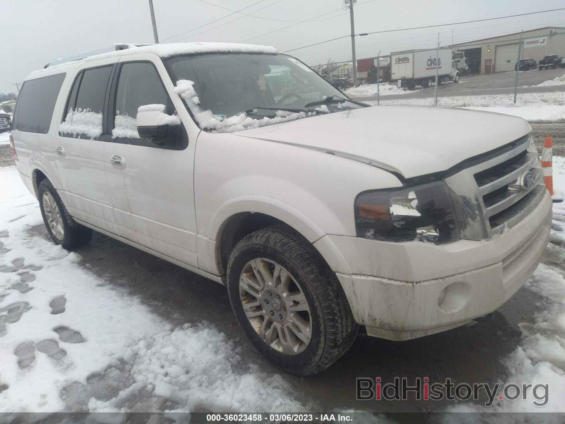 Photo 1FMJK2A51BEF25512 - FORD EXPEDITION EL 2011
