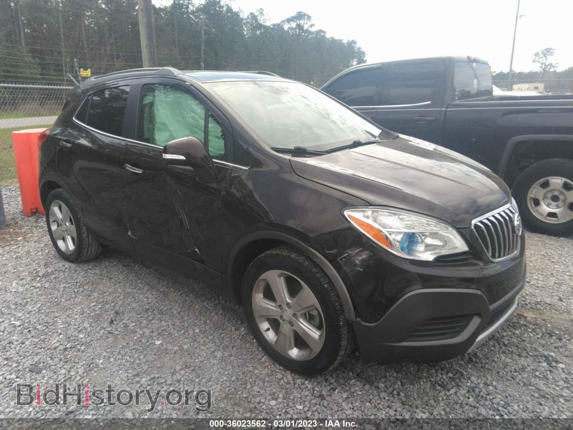 Photo KL4CJASB1GB555210 - BUICK ENCORE 2016