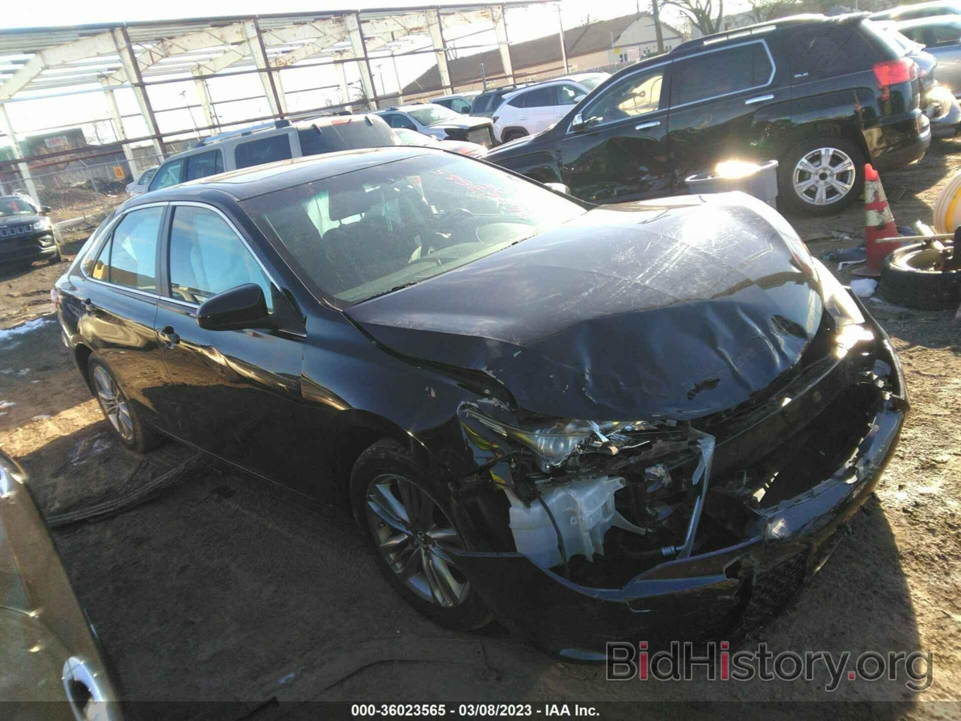 Photo 4T1BF1FK5FU095836 - TOYOTA CAMRY 2015