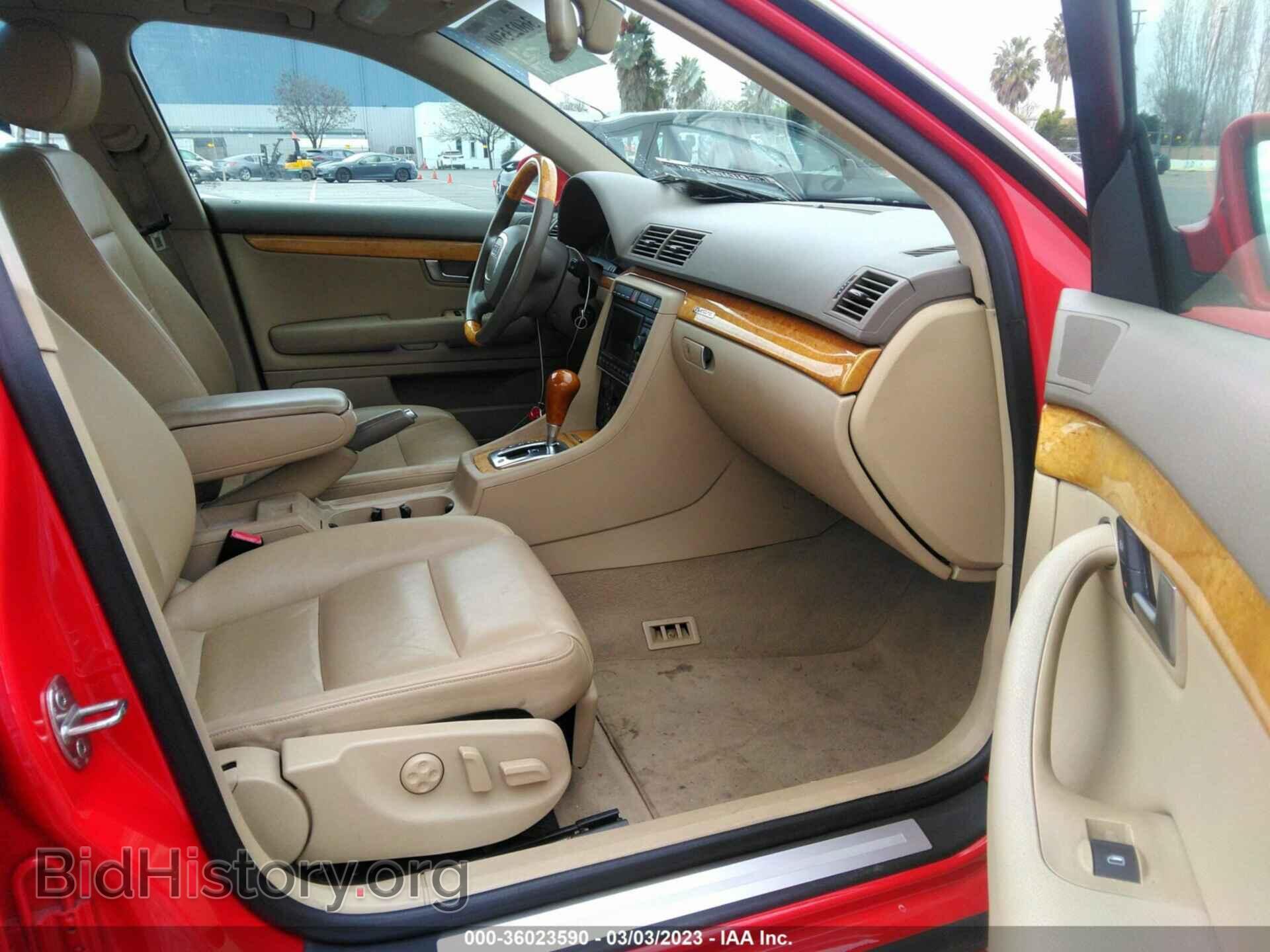 2008 AUDI A4 - VIN: WAUDF78E48A150916 - Фото 5