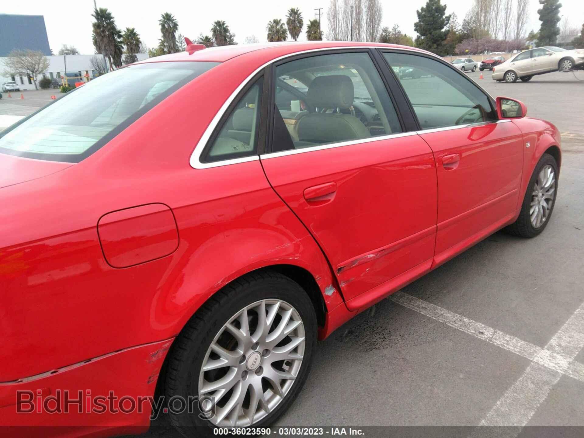 2008 AUDI A4 - VIN: WAUDF78E48A150916 - Фото 6