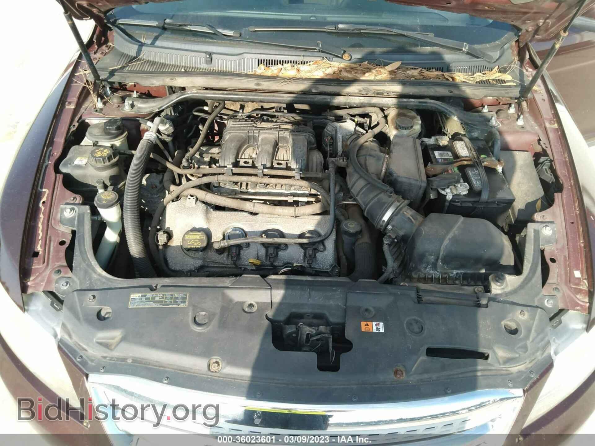 2010 FORD TAURUS - VIN: 1FAHP2EWXAG104081 - Фото 10