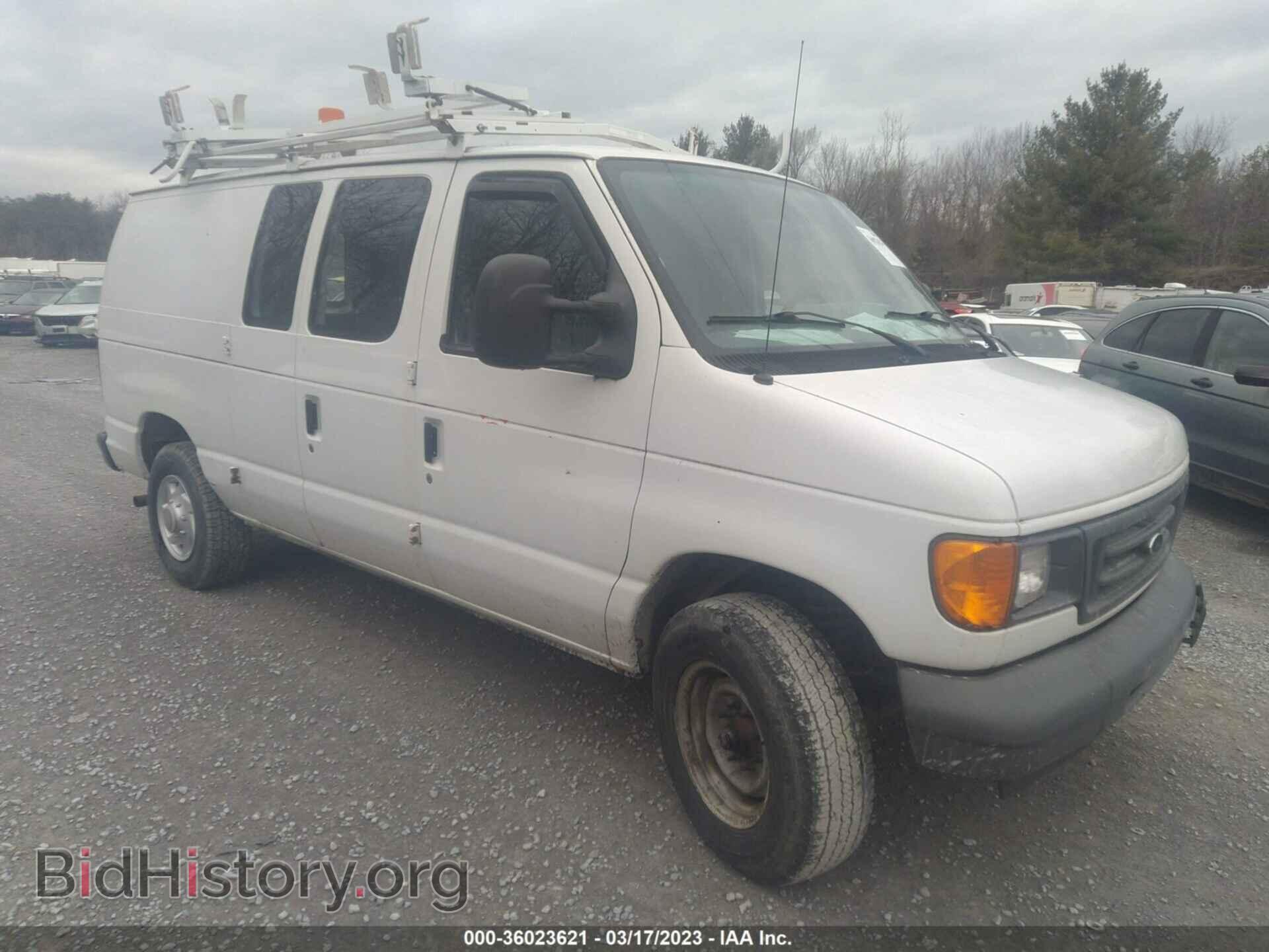 Photo 1FTNE24W97DA32434 - FORD ECONOLINE CARGO VAN 2007