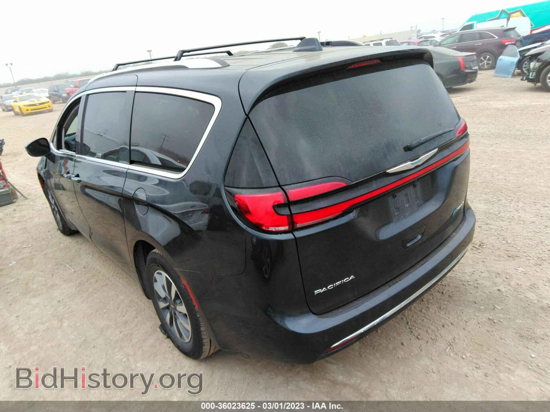 2021 CHRYSLER PACIFICA - VIN: 2C4RC1L76MR594358 - Фото 3