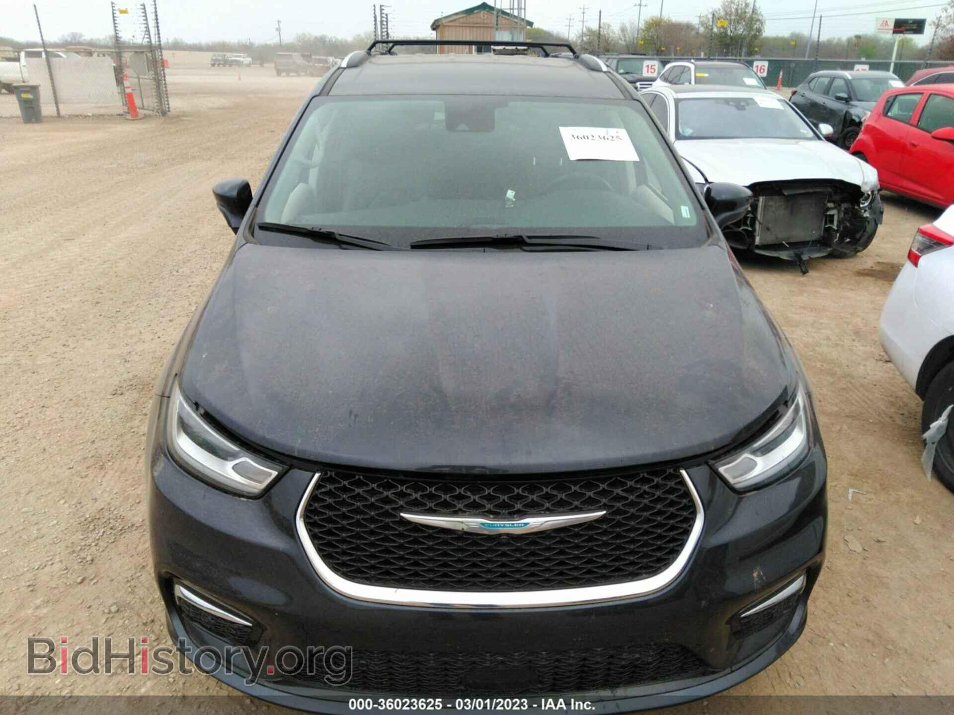 2021 CHRYSLER PACIFICA - VIN: 2C4RC1L76MR594358 - Фото 6