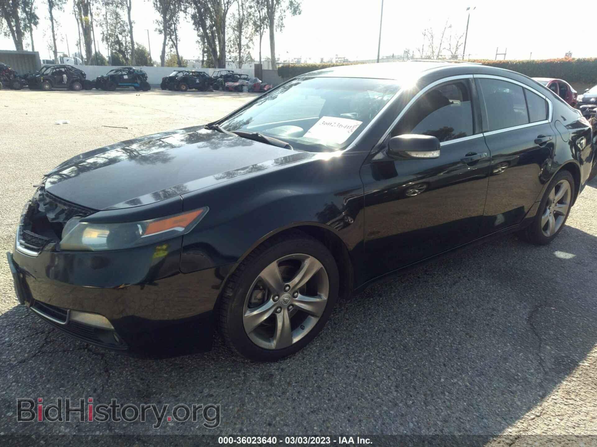 2012 ACURA TL - VIN: 19UUA8F77CA004788 - Фото 2