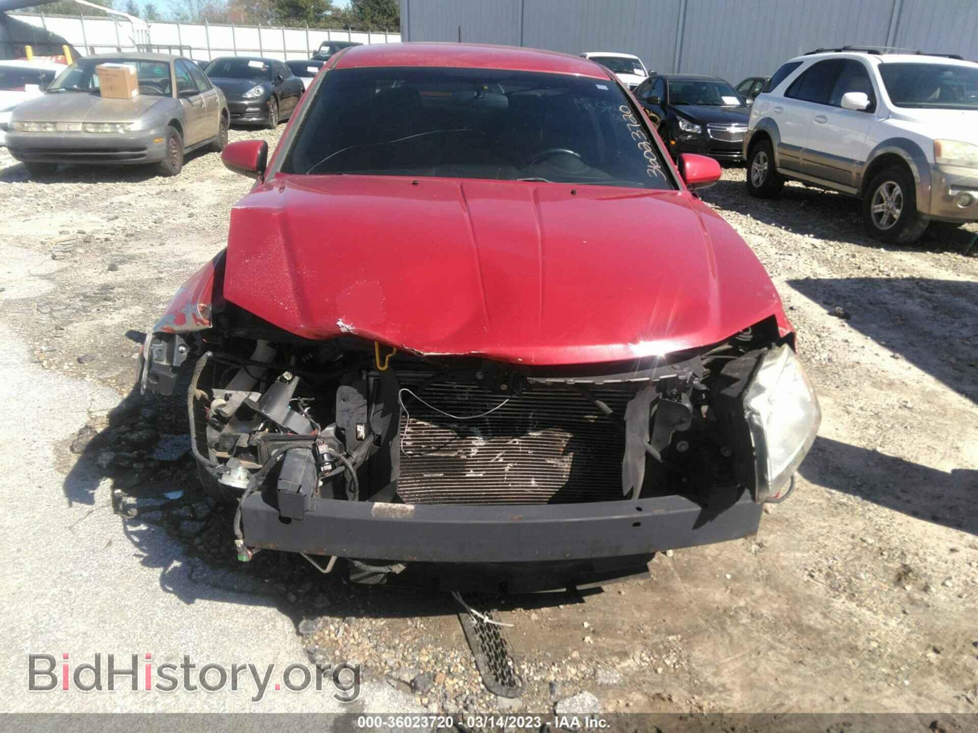 2012 DODGE AVENGER - VIN: 1C3CDZEG8CN227752 - Фото 6