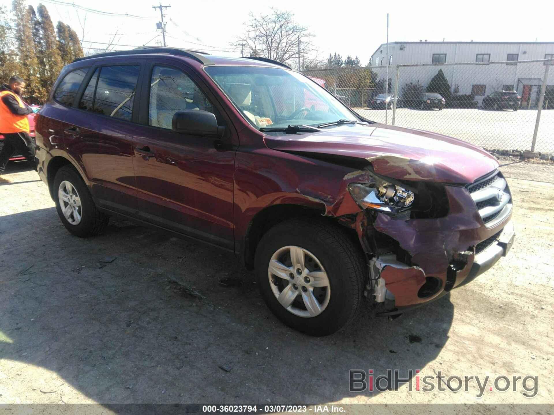 Photo 5NMSG73D39H313102 - HYUNDAI SANTA FE 2009