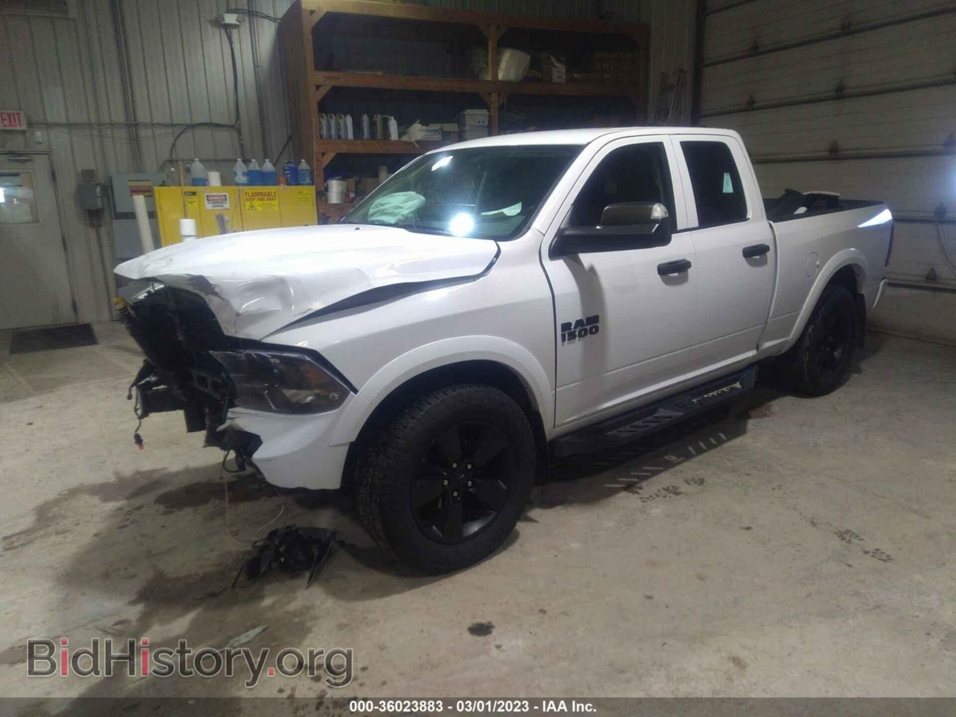 2018 RAM 1500 - VIN: 1C6RR7FT2JS320263 - Фото 2