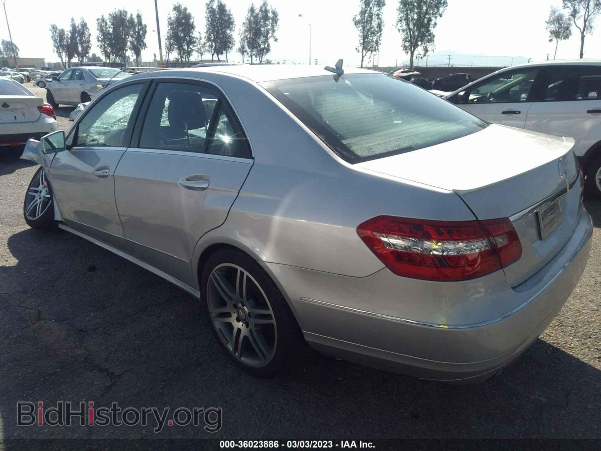 2012 MERCEDES-BENZ E-CLASS - VIN: WDDHF5KB7CA563208 - Фото 3